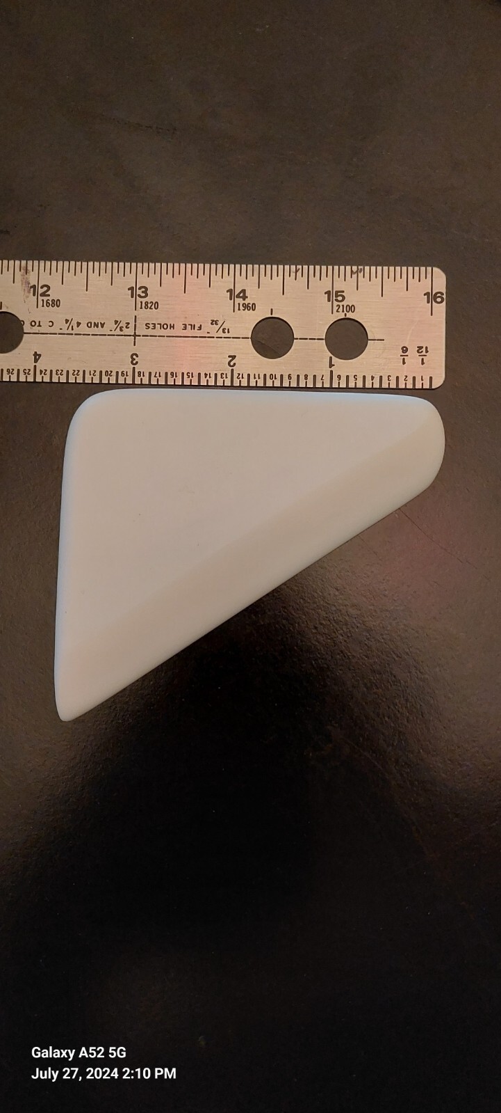 Large Teflon bone folder
