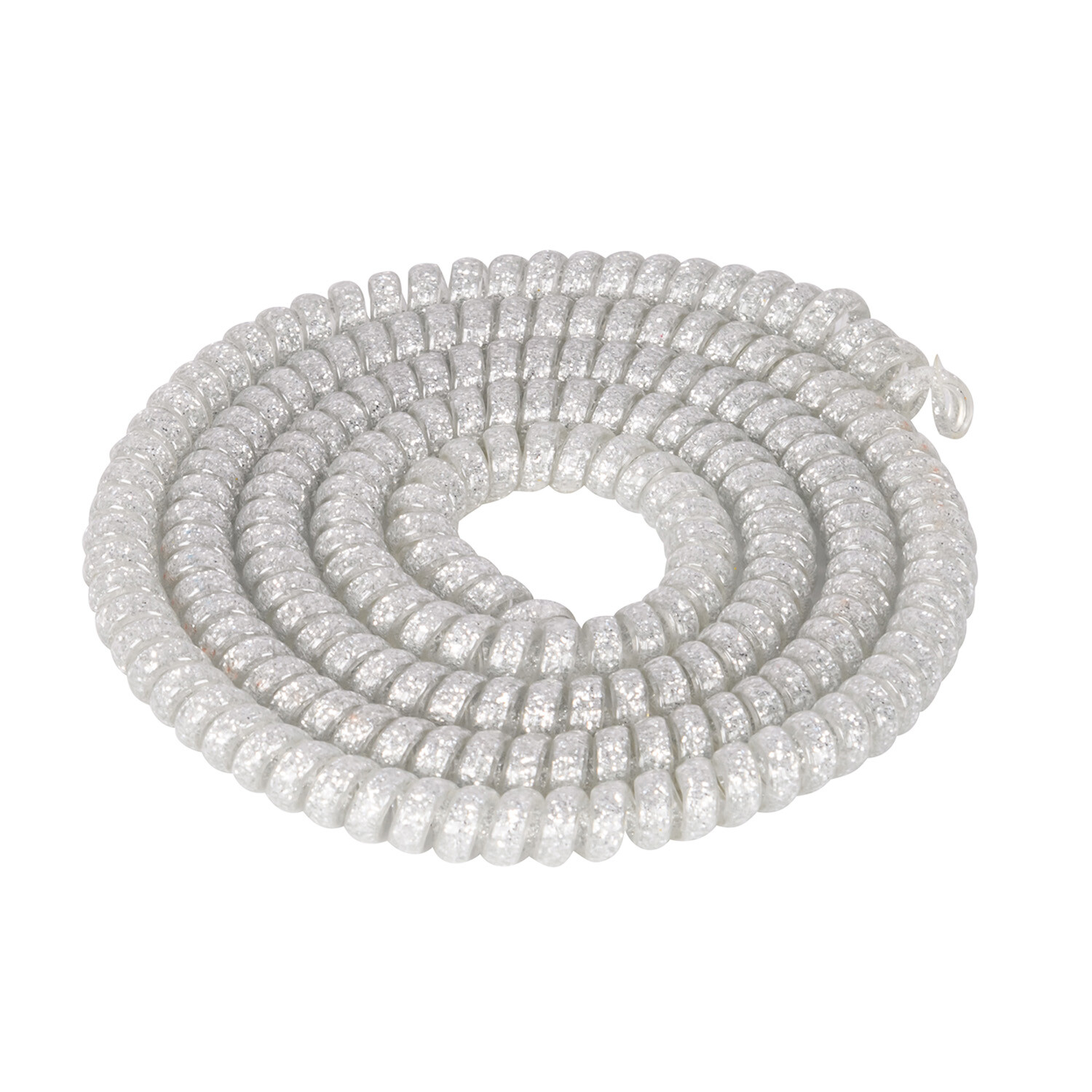 Cable Spiral Wrap 1m Length Cable Management Solution to Organize Cords 2pcs