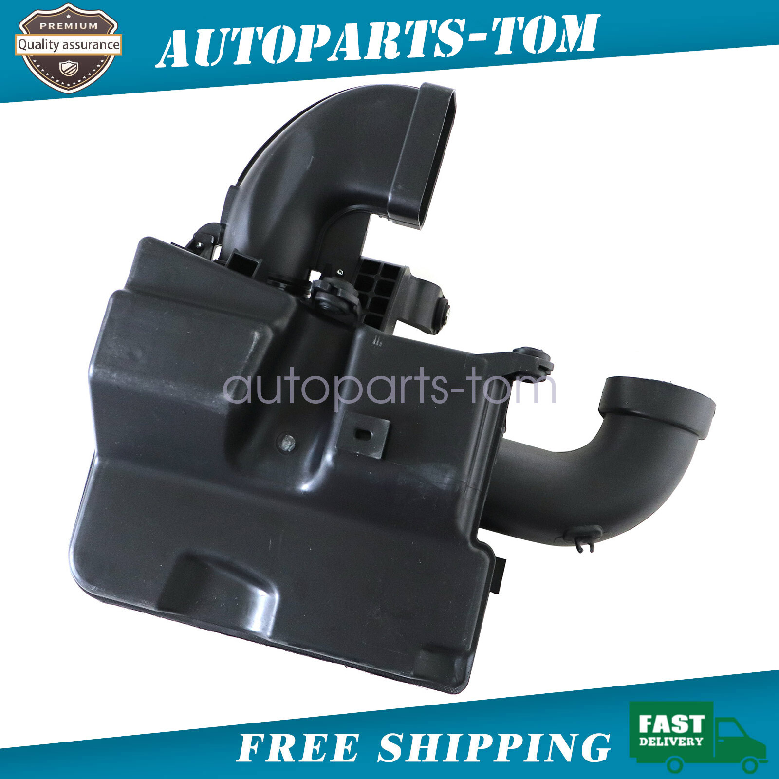 1pcs For Hyundai Accent 12-17 Air Intake Resonator Assembly