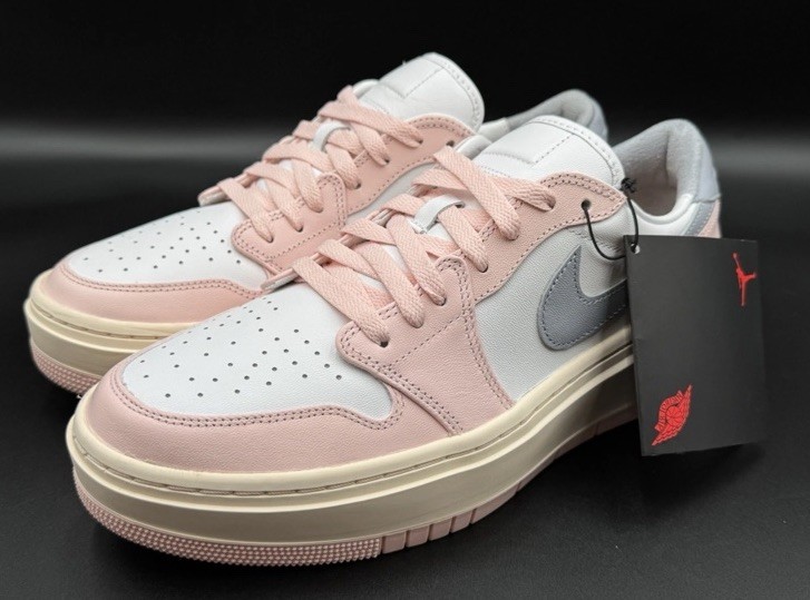 Air Jordan 1 Elevate Low Atmosphere Size 11.5 Women’s Shoes  / Authentic Pass 🆕