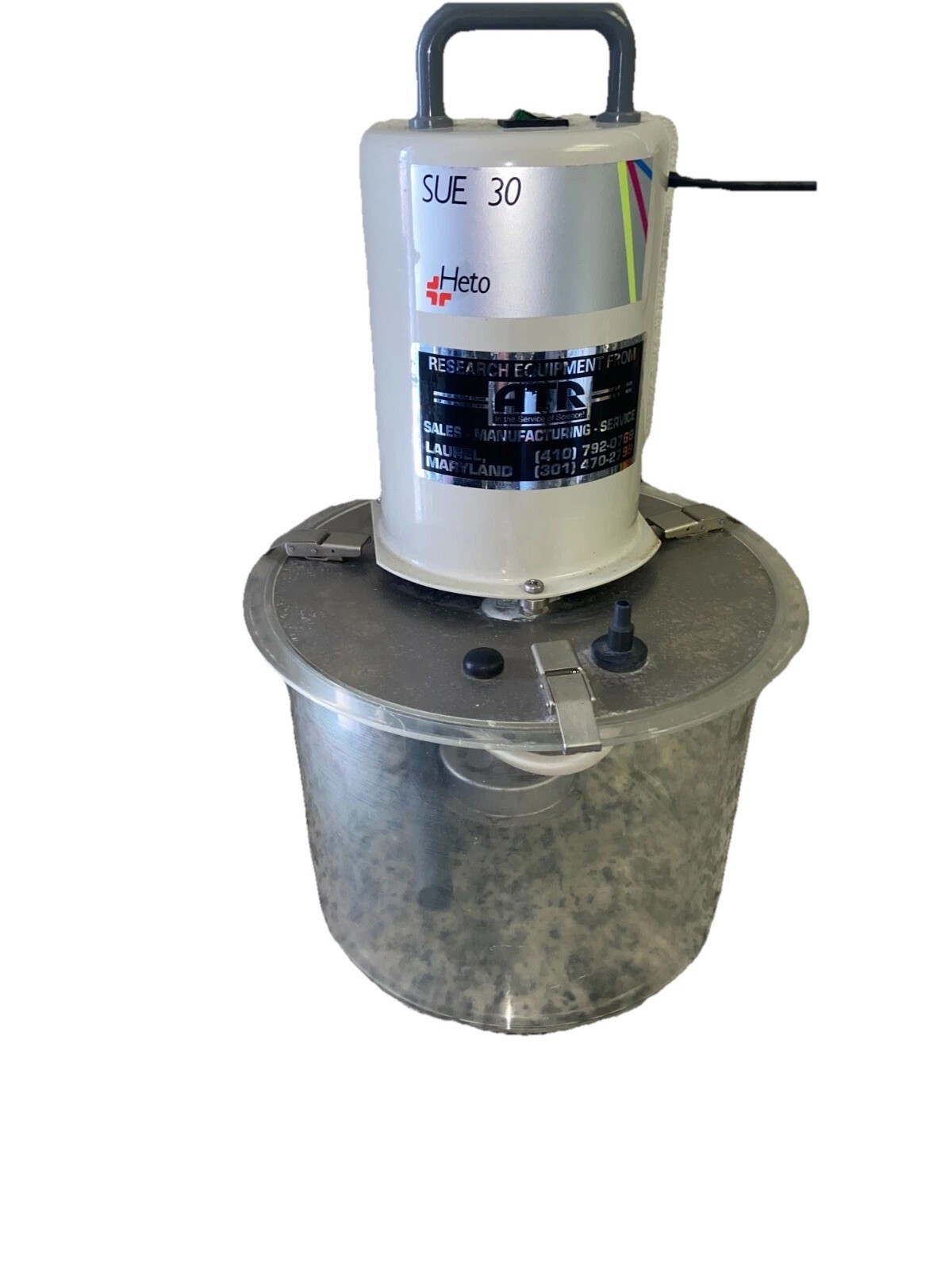 HETO HOLTEN SUE 300Q RECIRCULATING WATER JET PUMP MIXER - Used