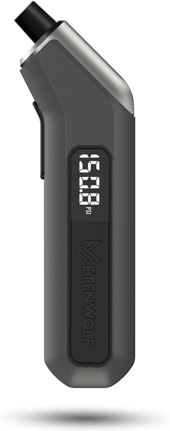 ETENWOLF T300 Digital Tire Pressure Gauge 3-200 PSI, Industrial Tire Gauge