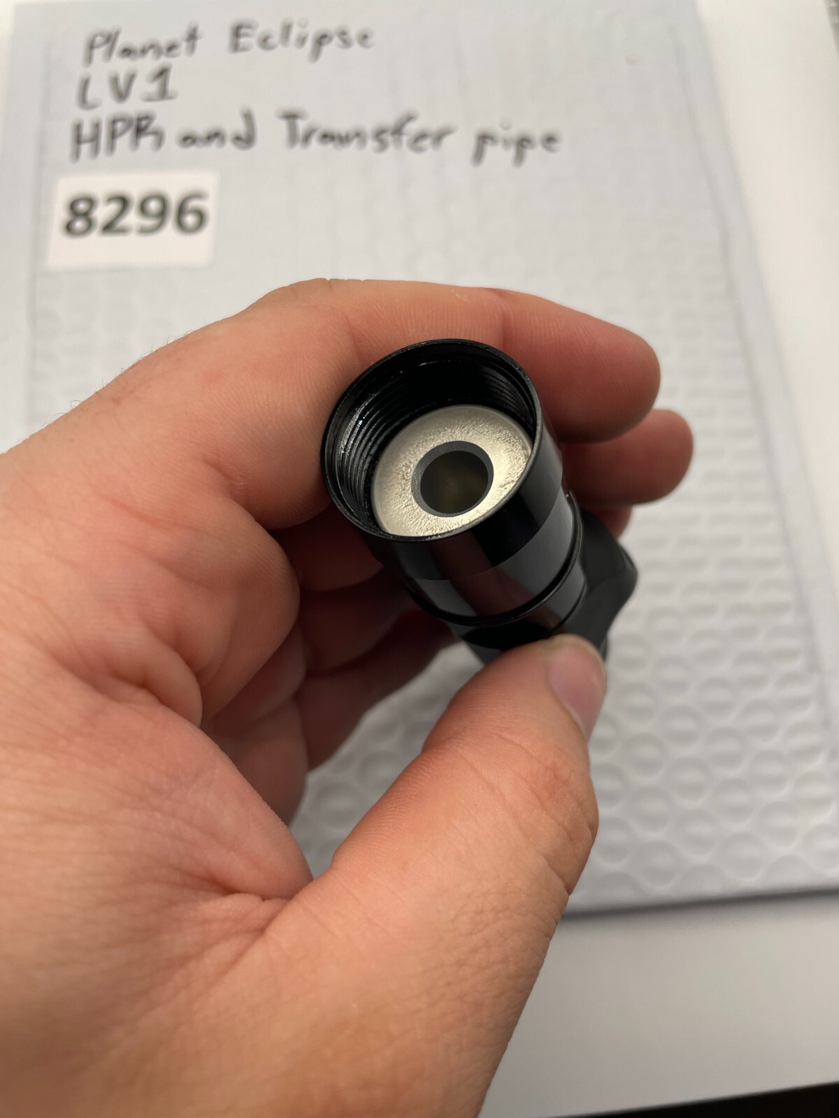 Planet Eclipse LV1 HPR and Transfer Pipe