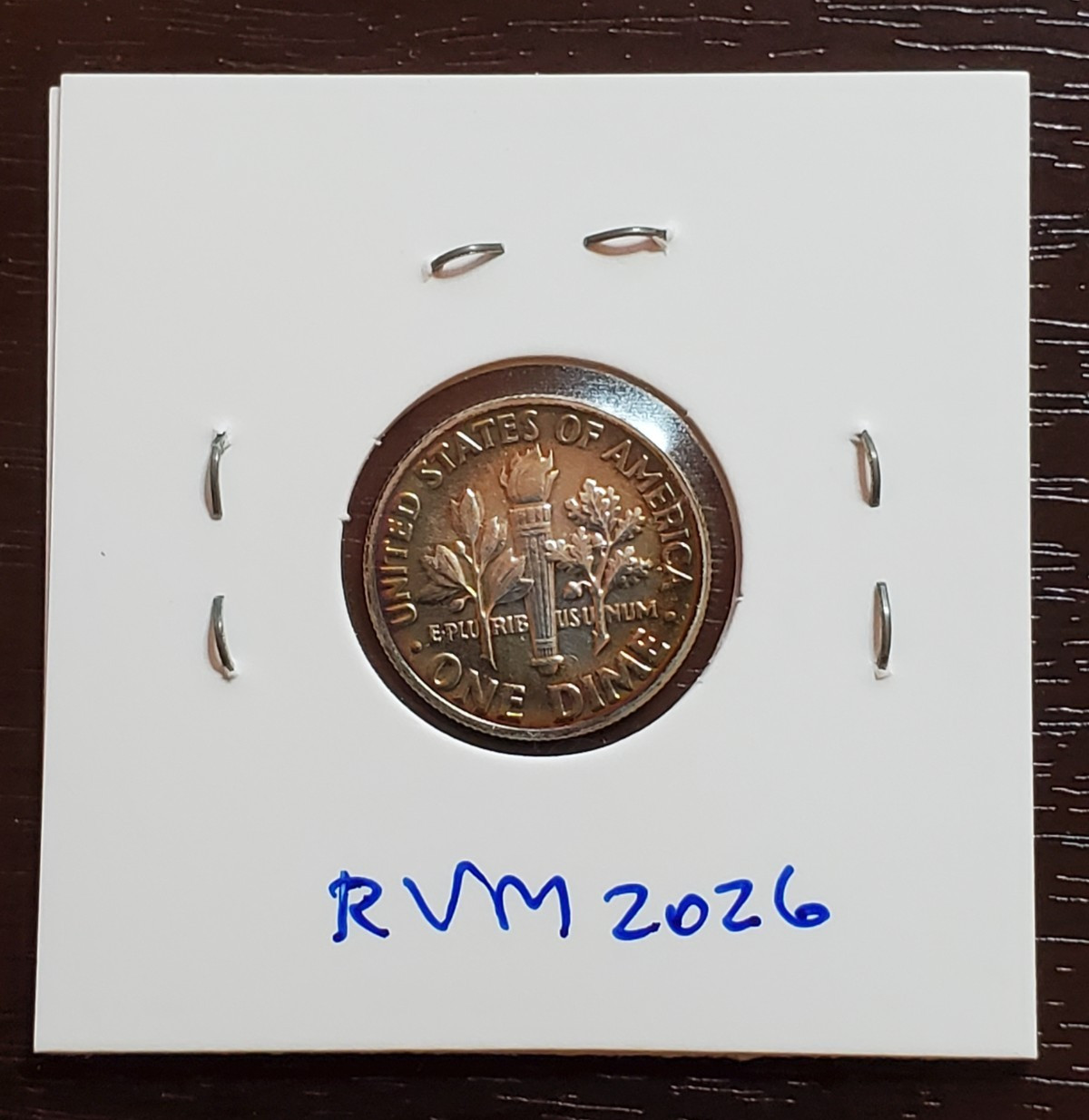 1954-P Proof Toned Roosevelt Dime [90% Silver] Uncirculated