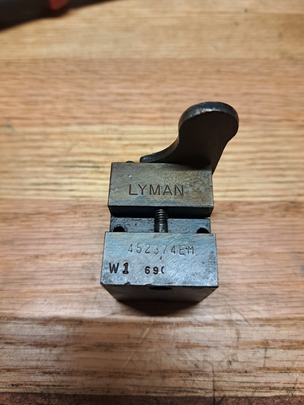 Lyman Double Bullet Mold 45 Caliber 225 Grain Round Nose