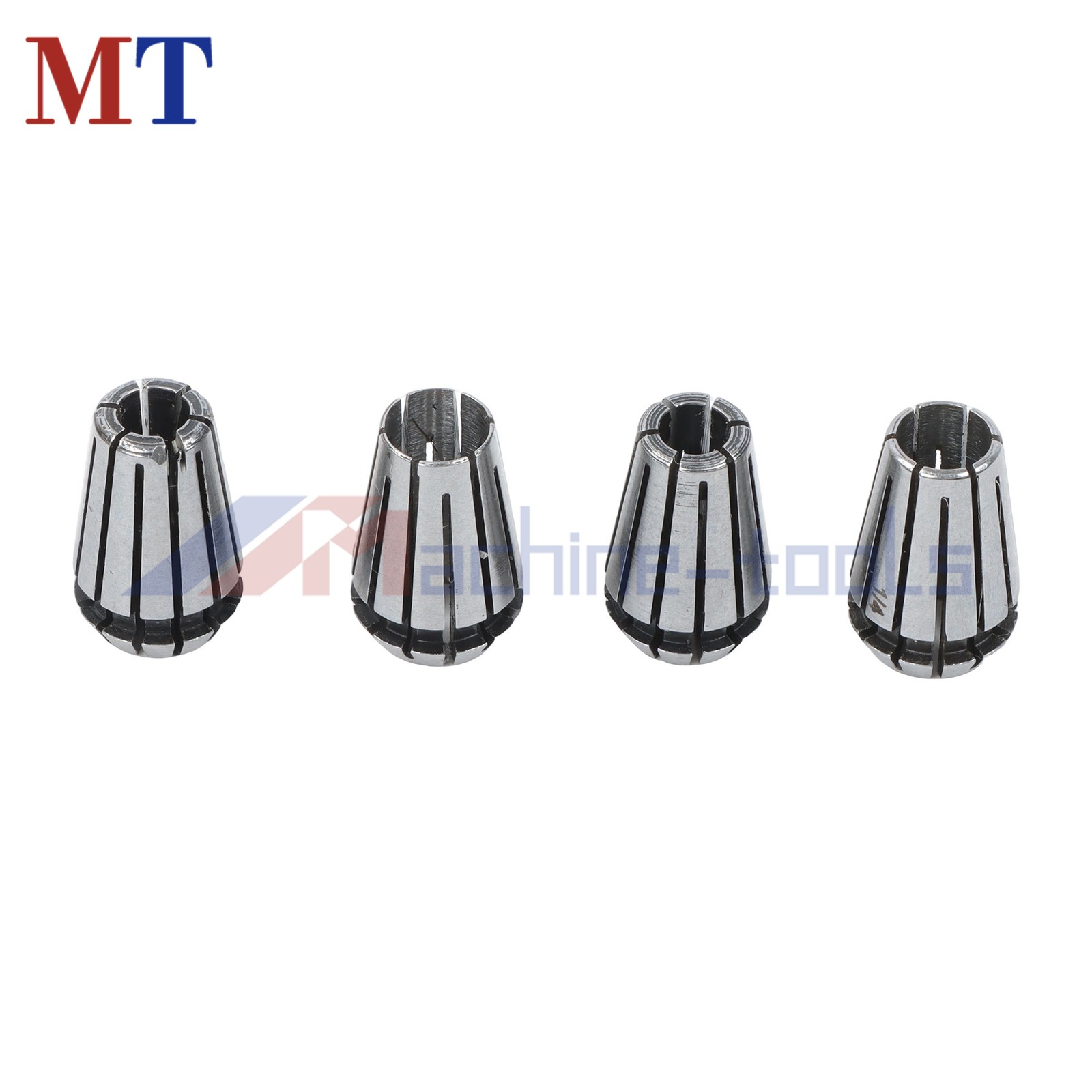 19pc ER11 Precision Collet Set for Mini CNC Mill Lathe M14 Thread Nuts