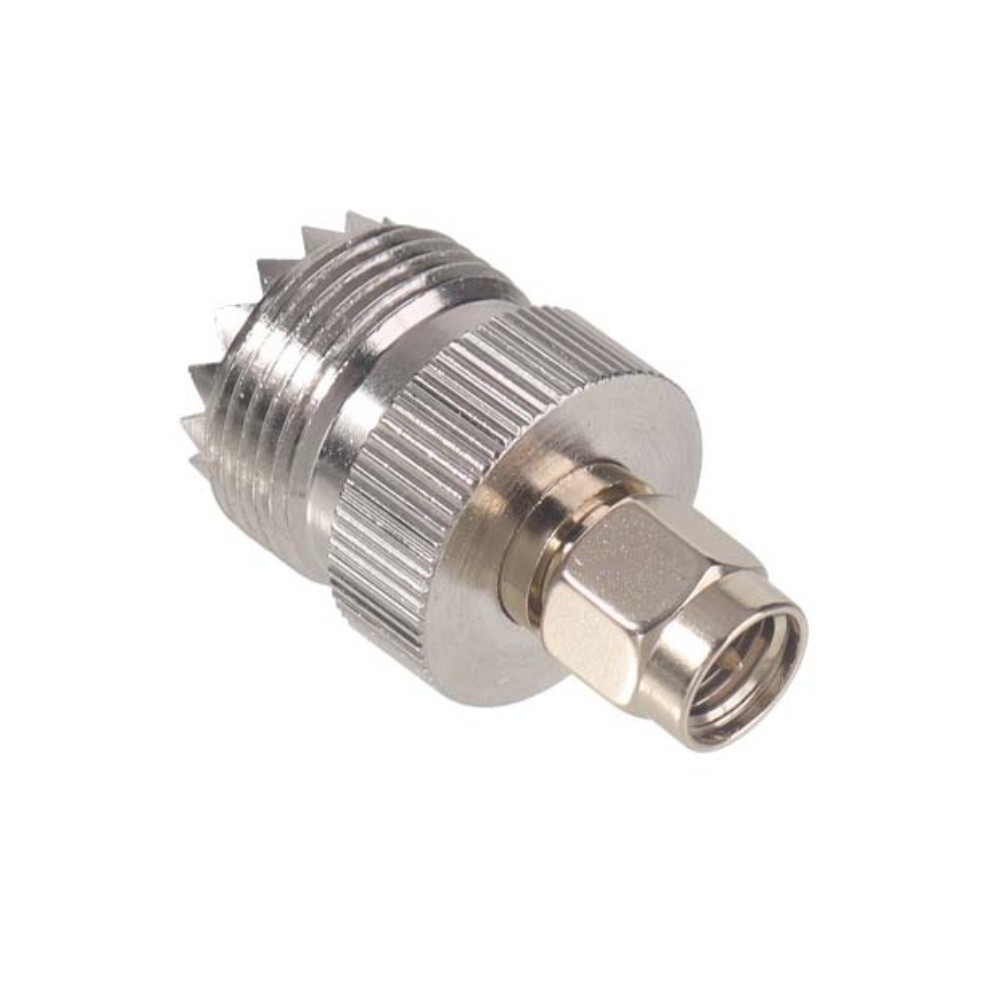RF Coaxial Adapter UHFKSMAJ Female Connector for LoRA and Telecom Projects