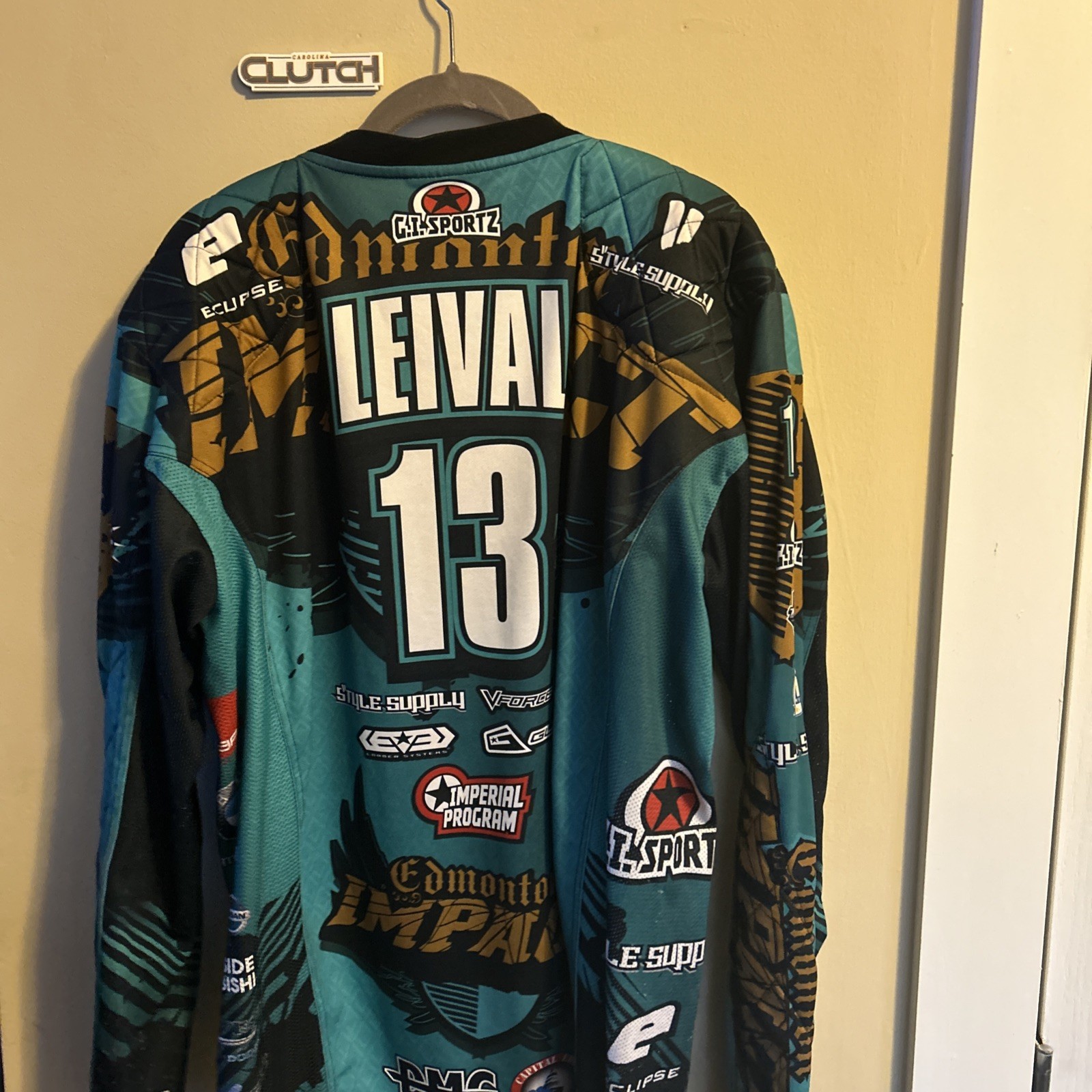 Impact Paintball Jersey - XL dynasty infamous heat jt hk Xdv Empire