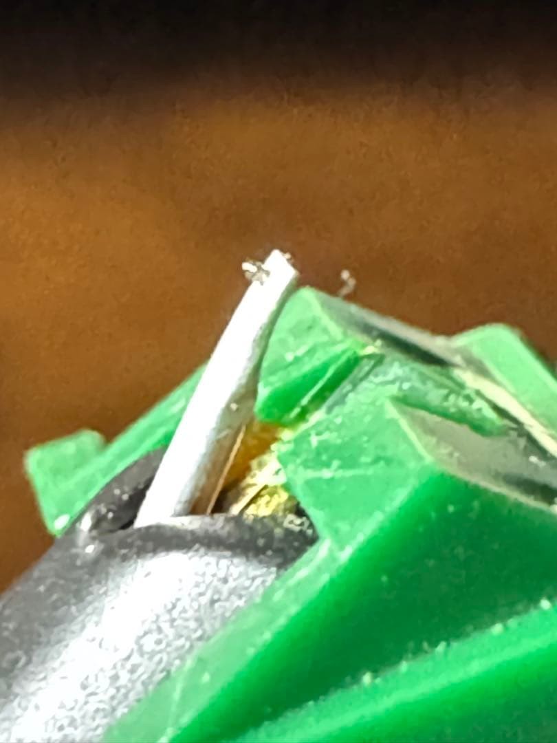 Shure M78S Cartridge for SP Record Playback w/ Denon Headshell