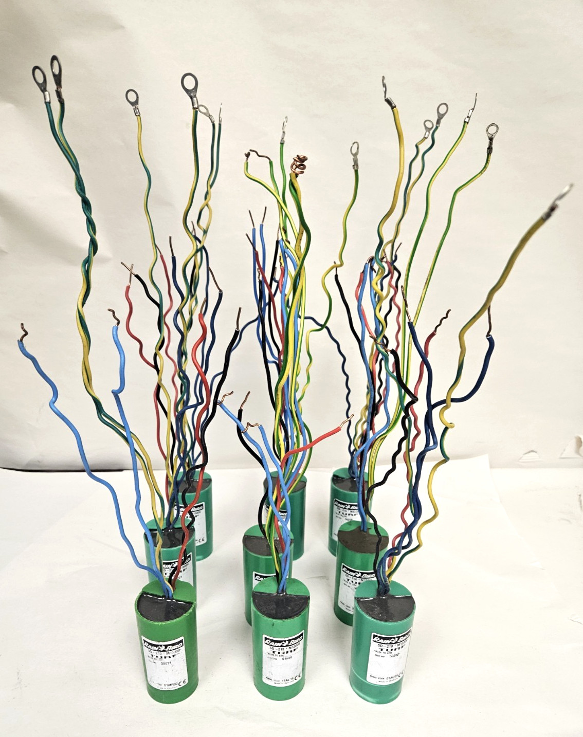 Lot of 9 RAIN BIRD SD-210 M13009 TURF Field Decoders for Sprinkler System