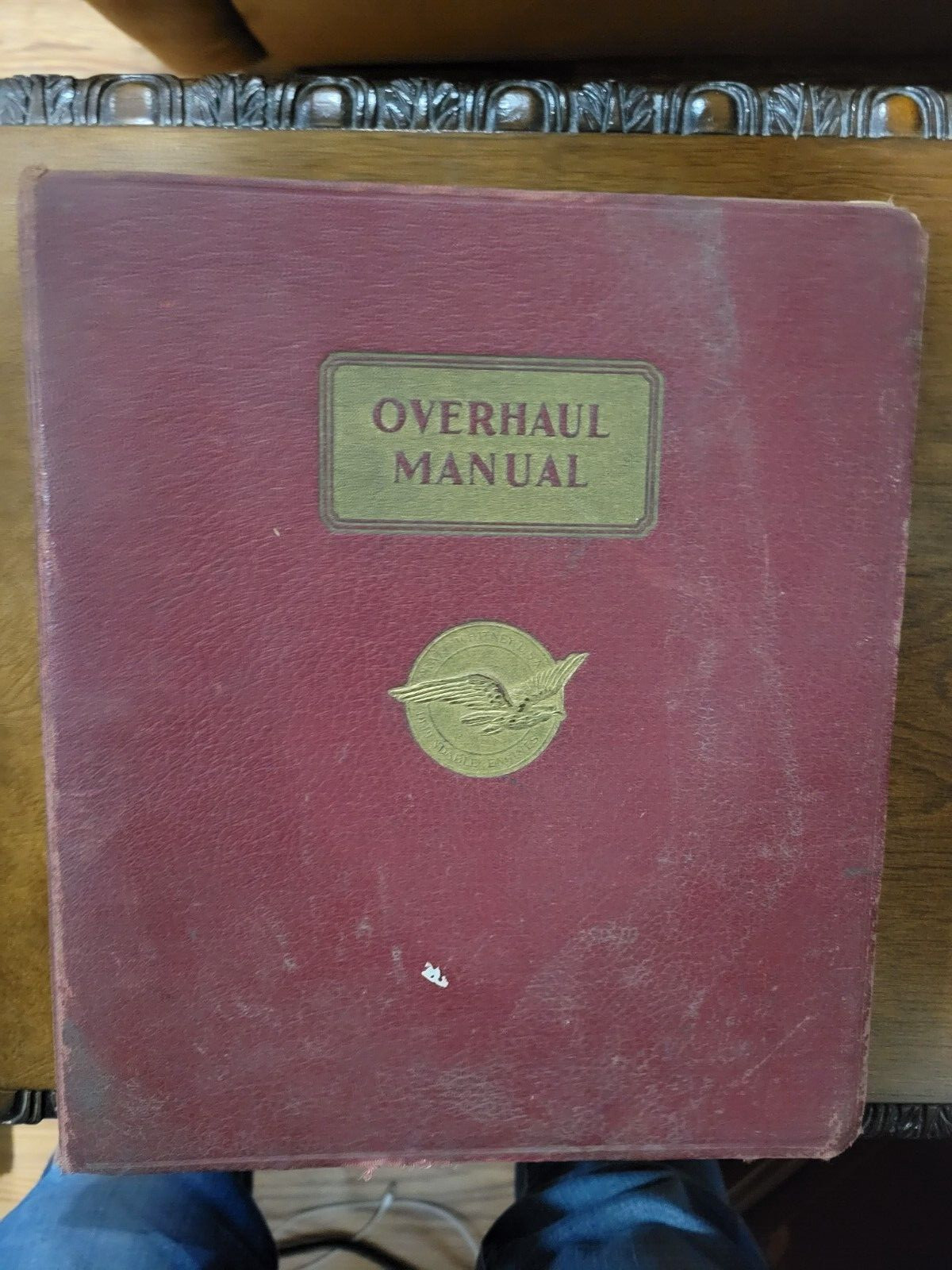 Pratt Whitney Twin Wasp C Series Overhaul Manual 1941