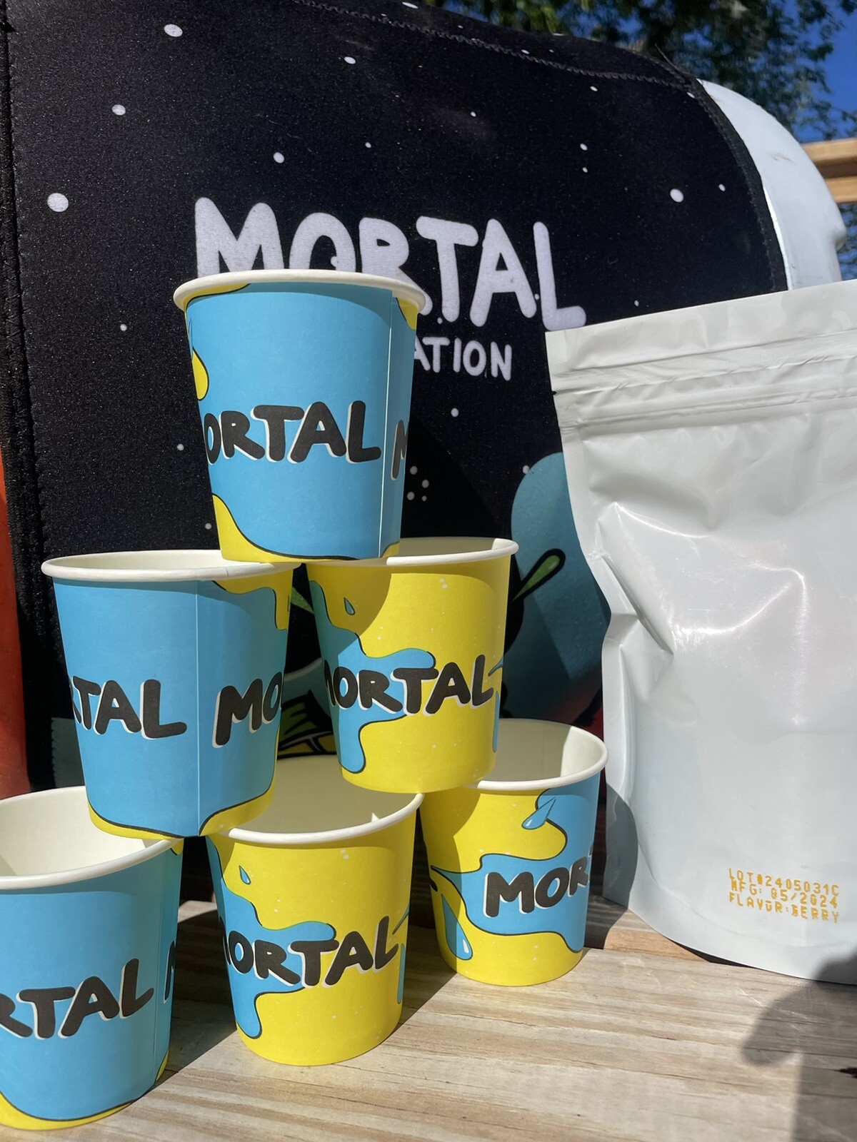 Mortal Hydration Drink Mix - Makes A Gallon!