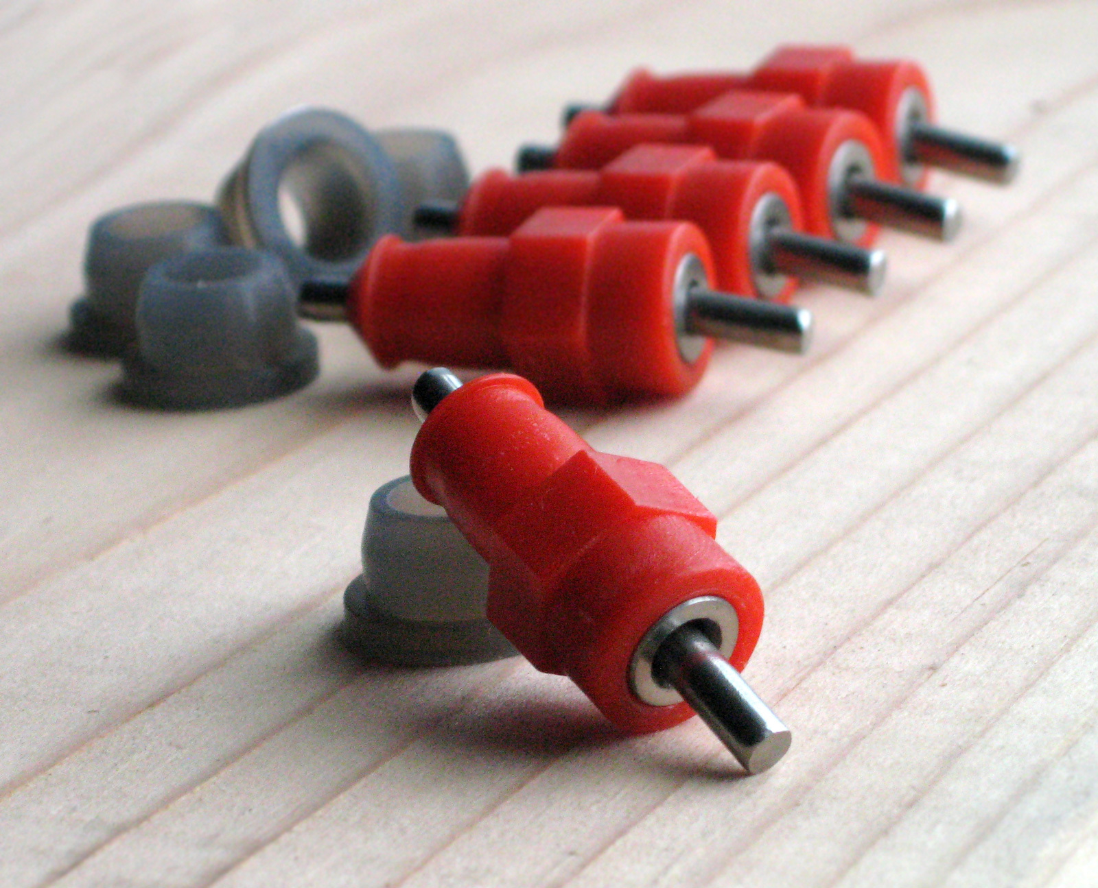 5 Nipples for DIY Backyard Chicken Poultry Waterer/Drinker, Push-In Style