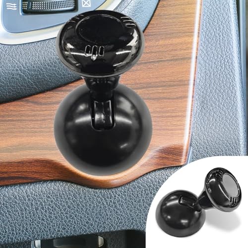 Car Joystick Starter, Car Start Button Rocker, Metal Push to Start Black