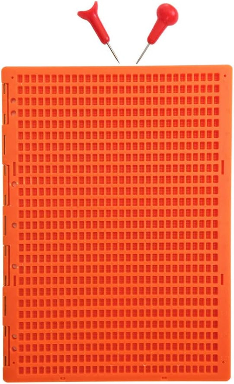 27 Lines 30 Cells Braille Writing Slate with 2 Stylus (Full Page)