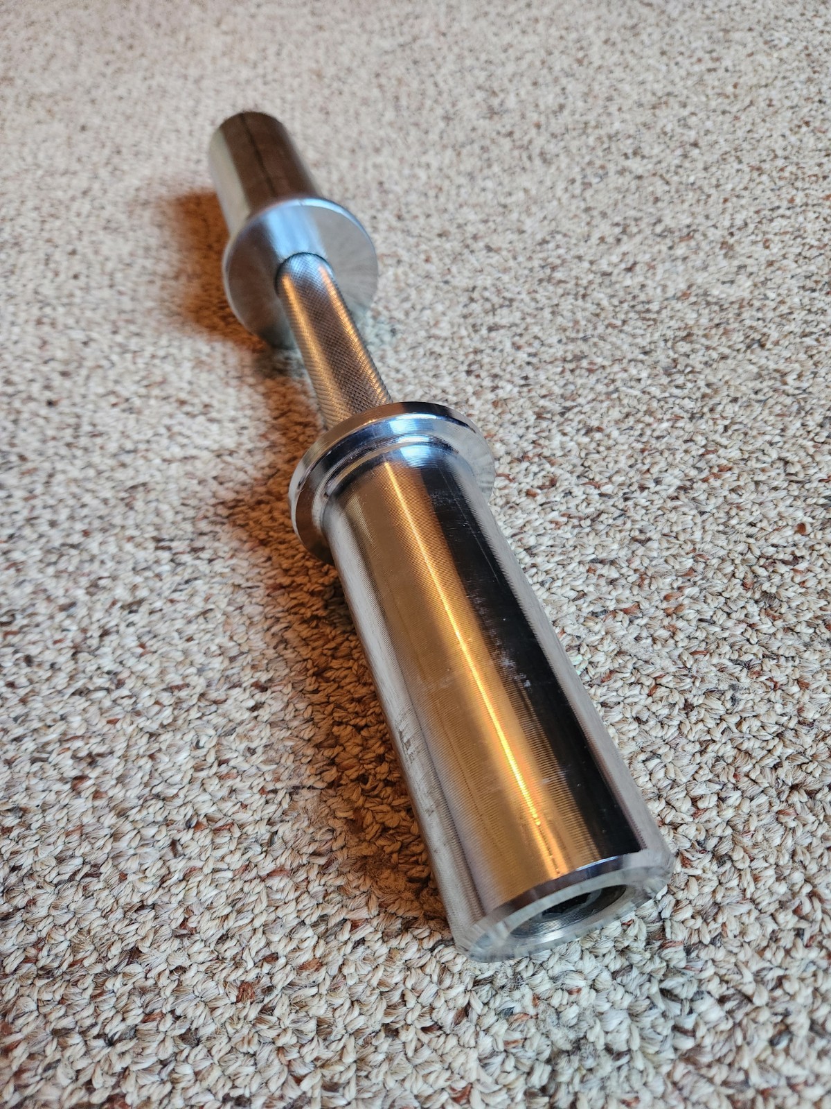 Cap Barbell 16in Single Olympic Dumbbell Handle