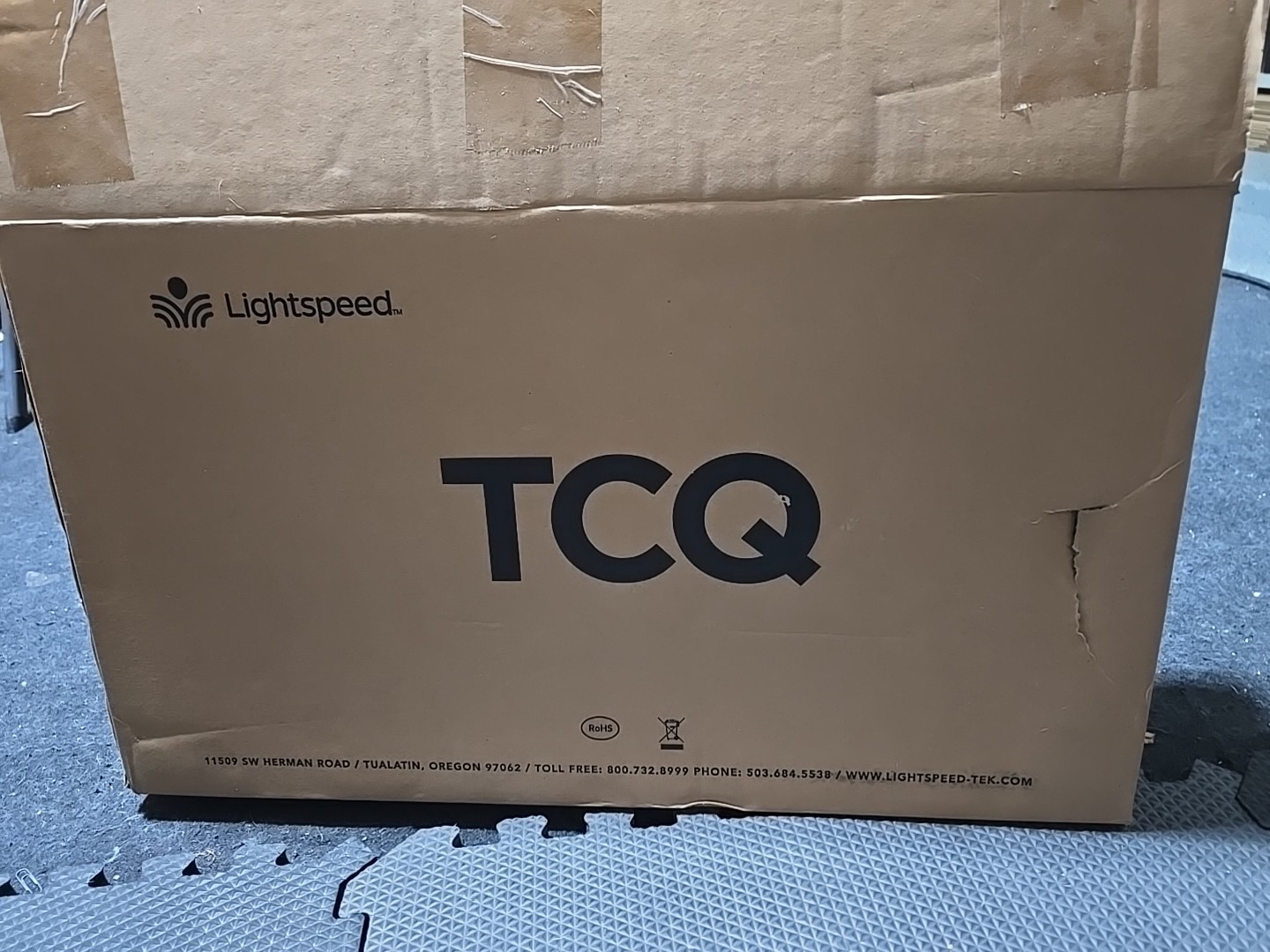 Lightspeed TCQ -50