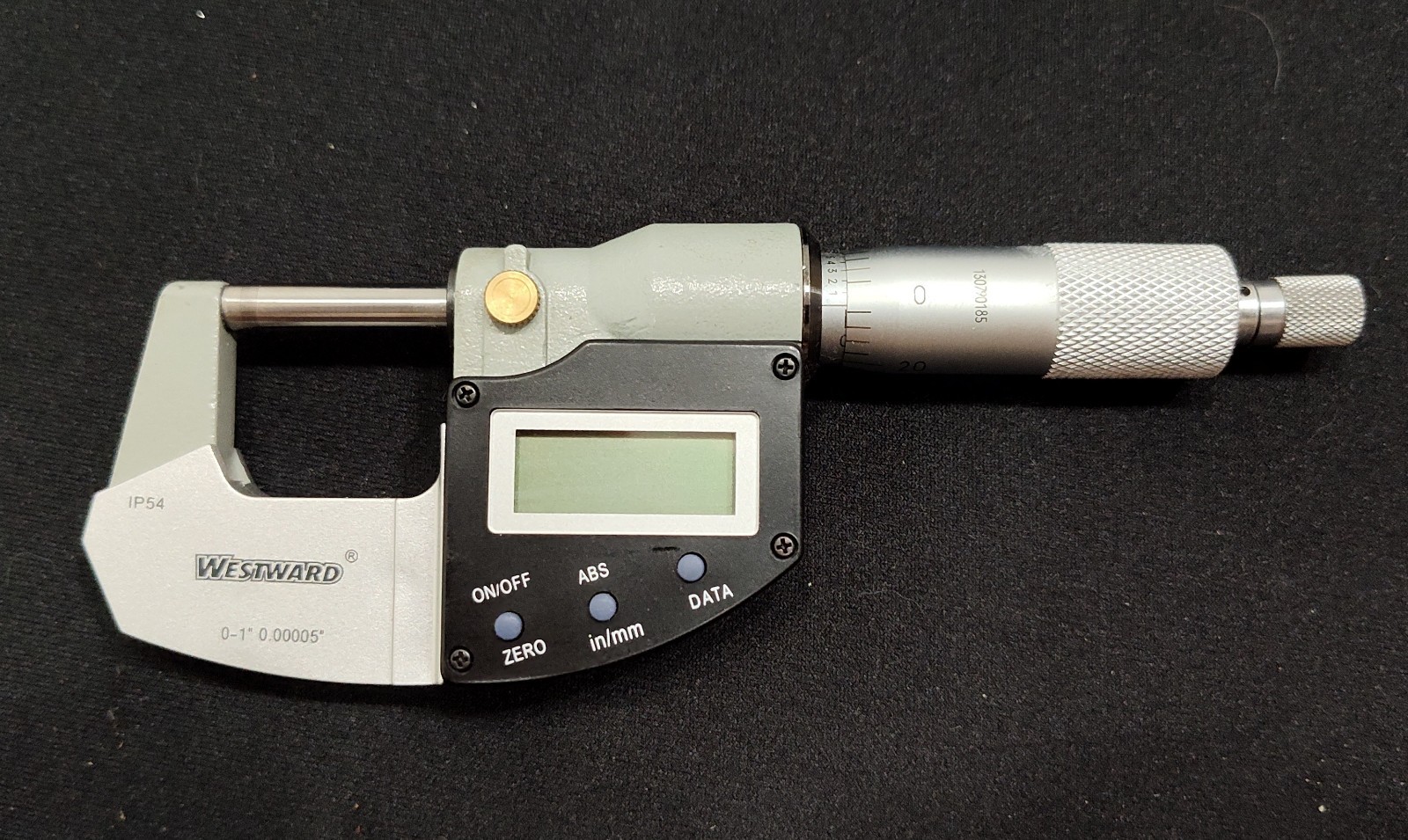 Westward Digi-Micrometer 2YMZ5 With Case