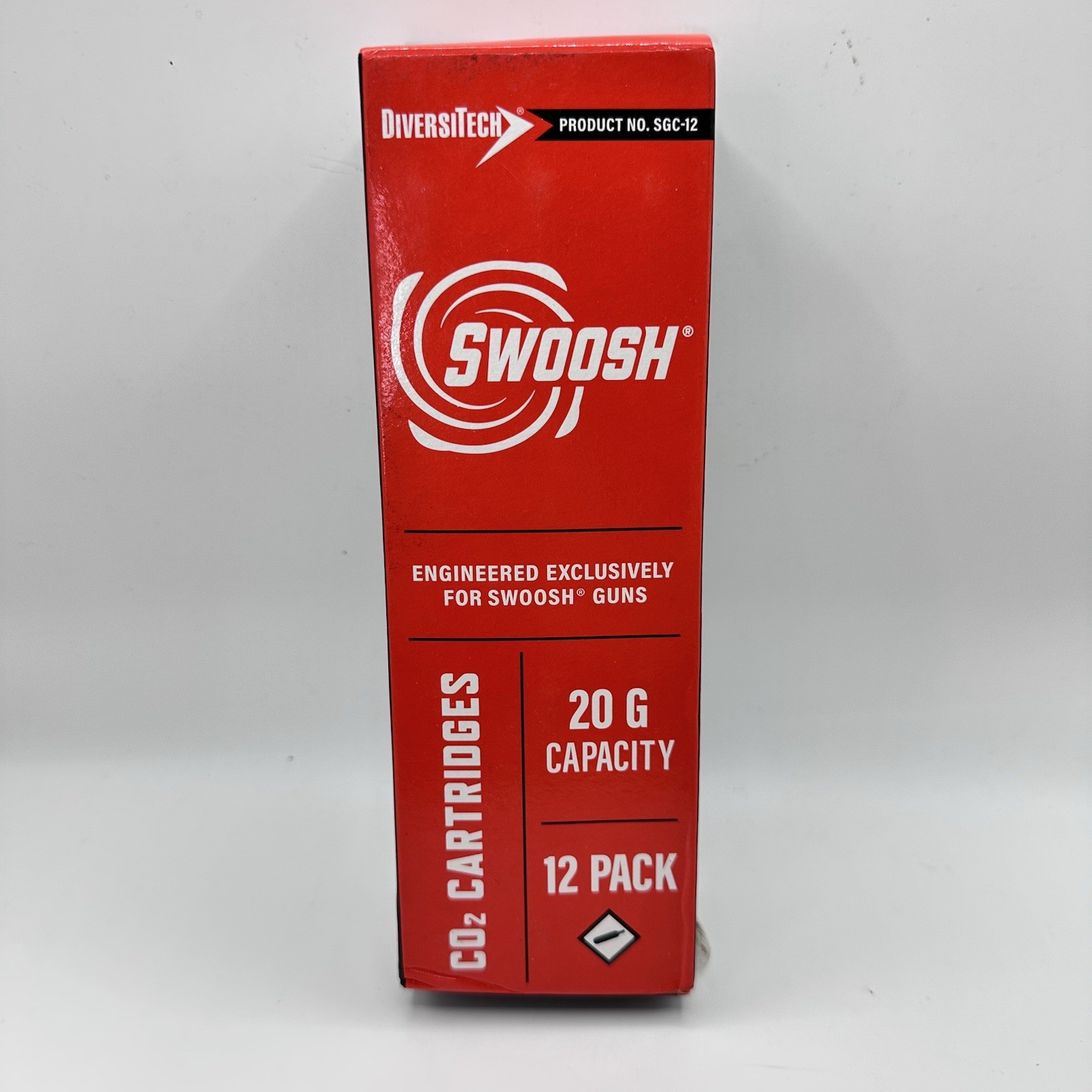 Diversitech 20G SWOOSH Cartridge (Pack of 12) HVAC Swoosh Equipment (New)