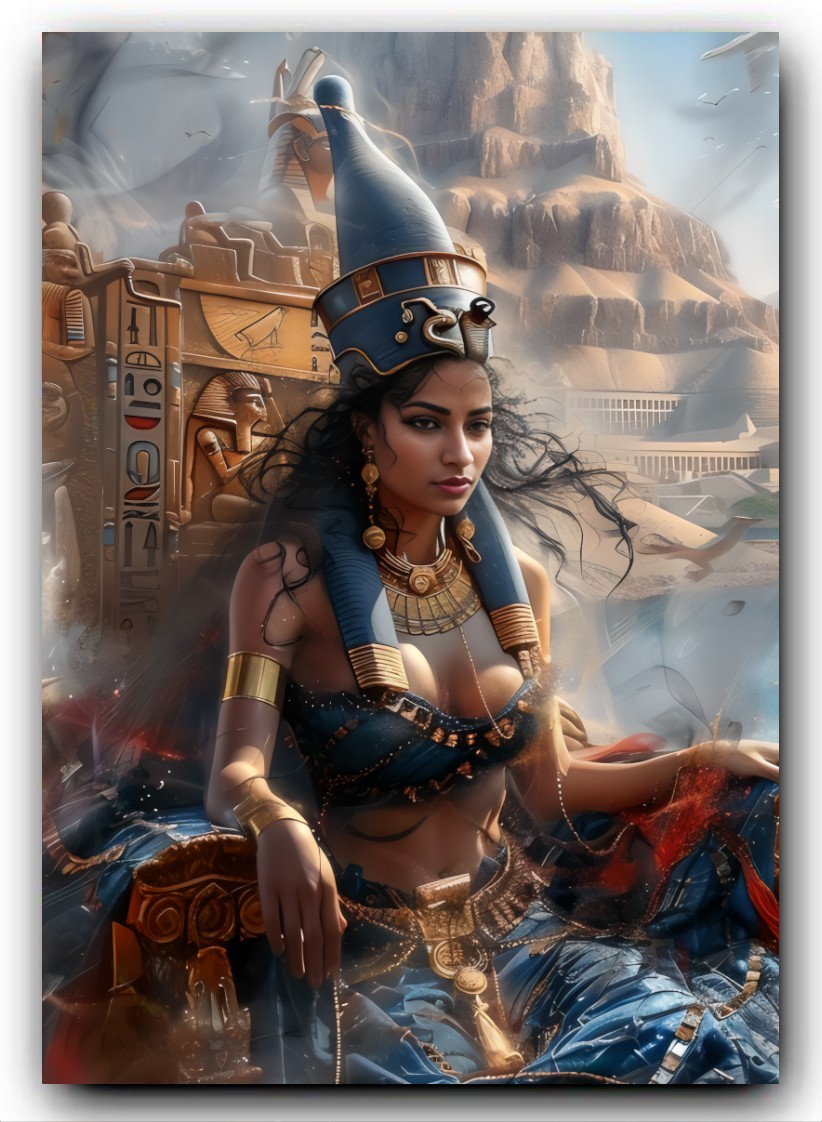 2026 Legendary Heroes of History & Myth Hatshepsut, the Female Pharaoh Card