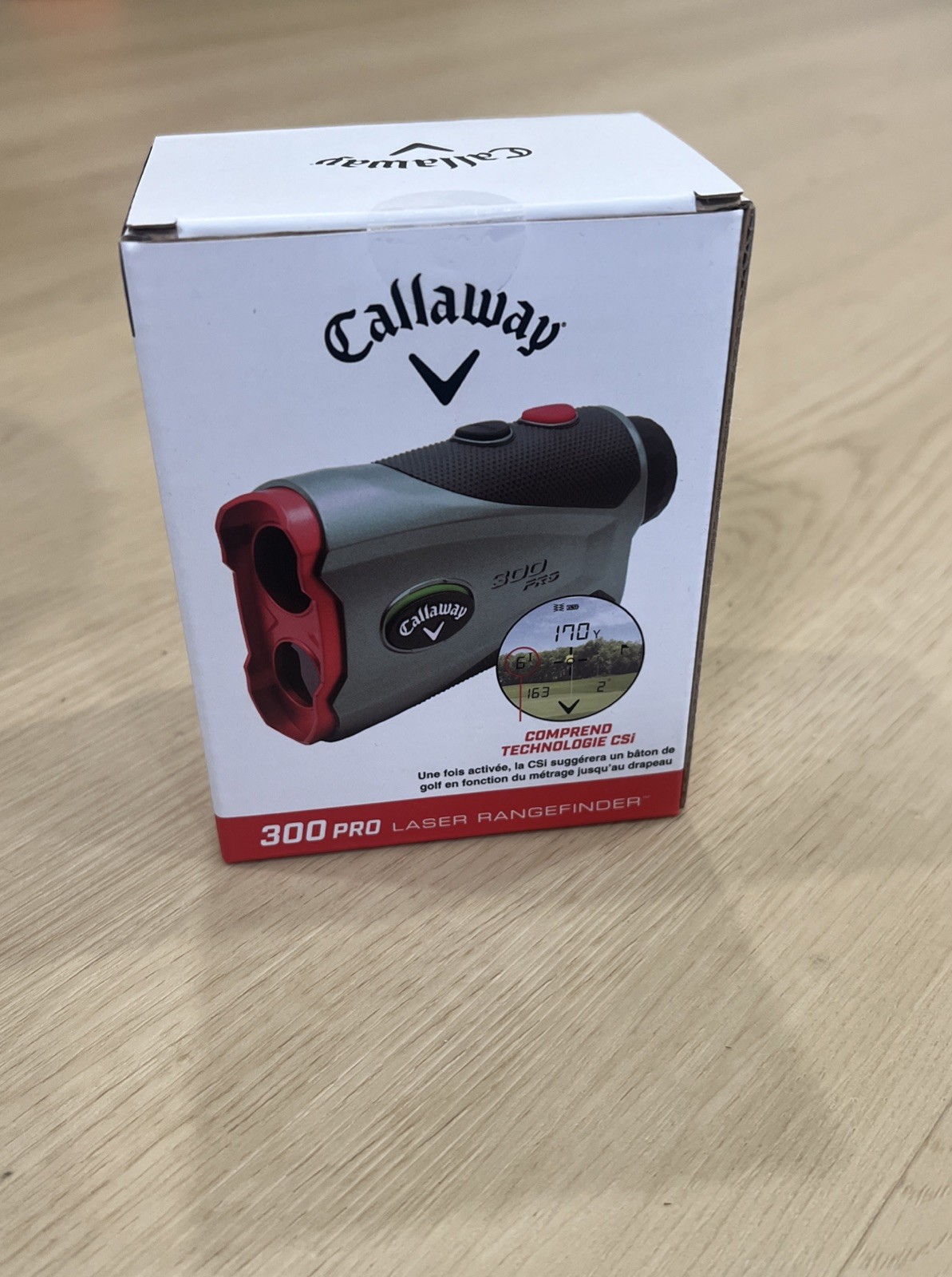 BRAND NEW Callaway 300 Pro Laser Rangefinder with Slope Measurement Latest Model