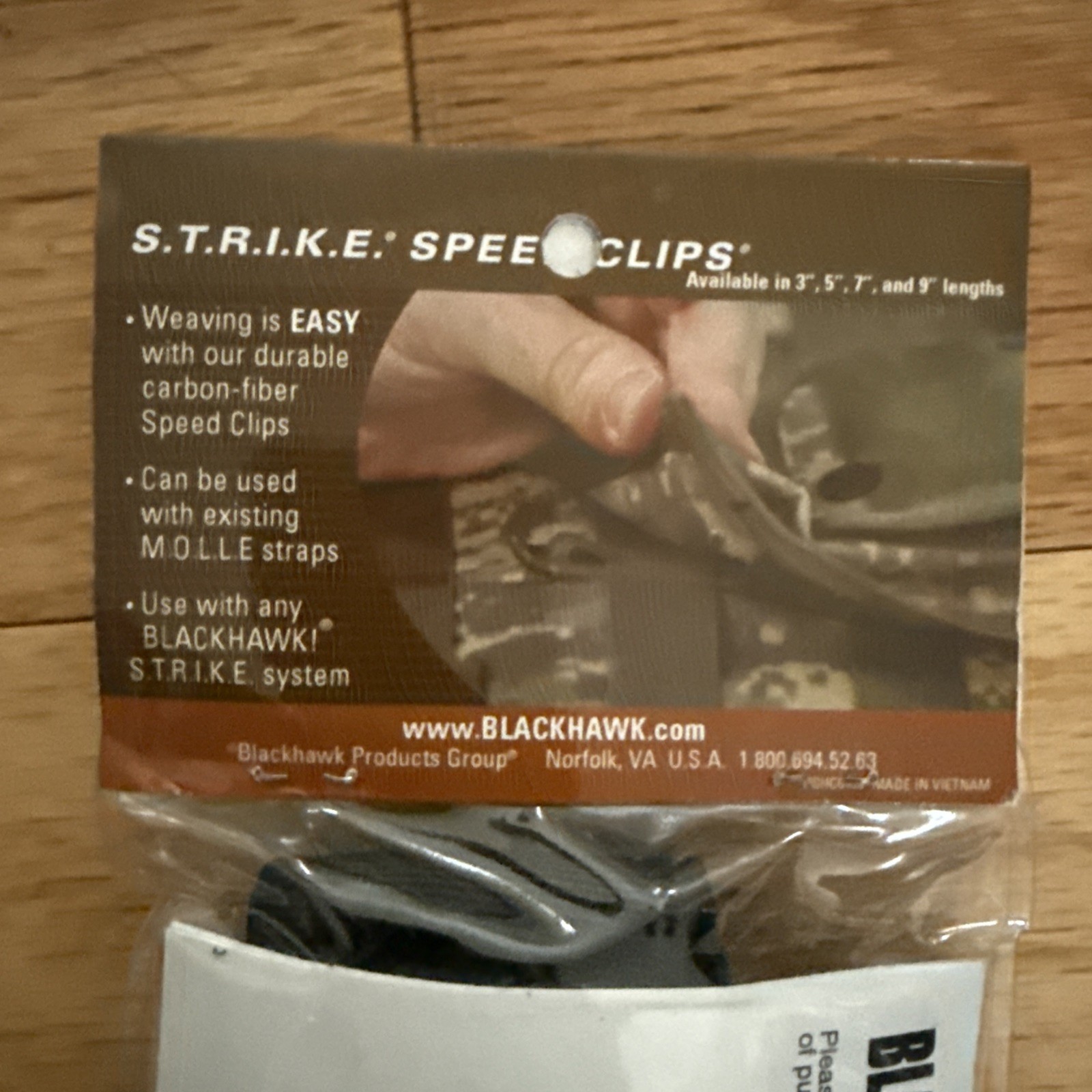 Blackhawk! 38CL91BK Gladius/Ally PLR Flashlight Pouch
