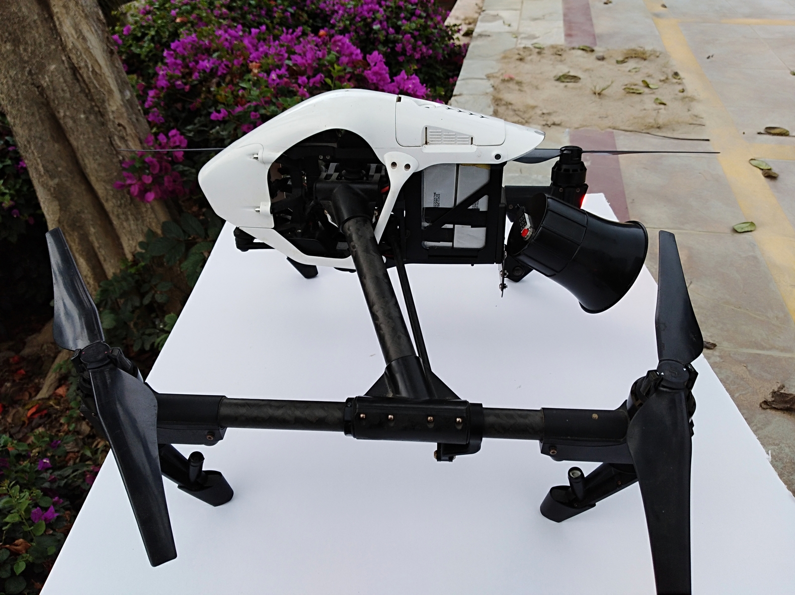 Drone Wireless Megaphone Speaker for DJI Inspire 1 and Inspire 2