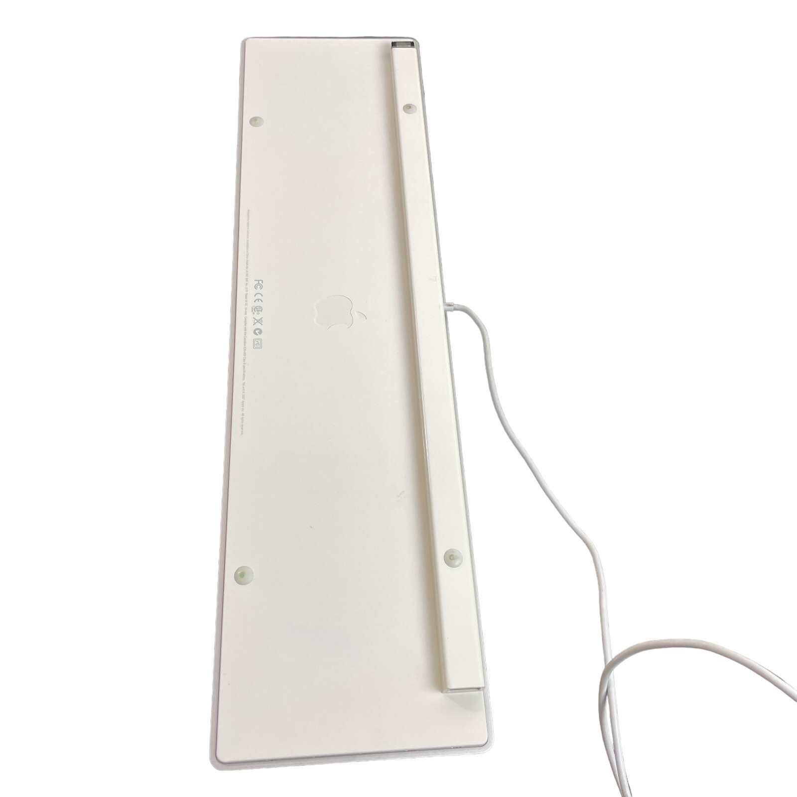 A1243 Apple Wired Aluminum USB Keyboard w/ Numeric Keypad