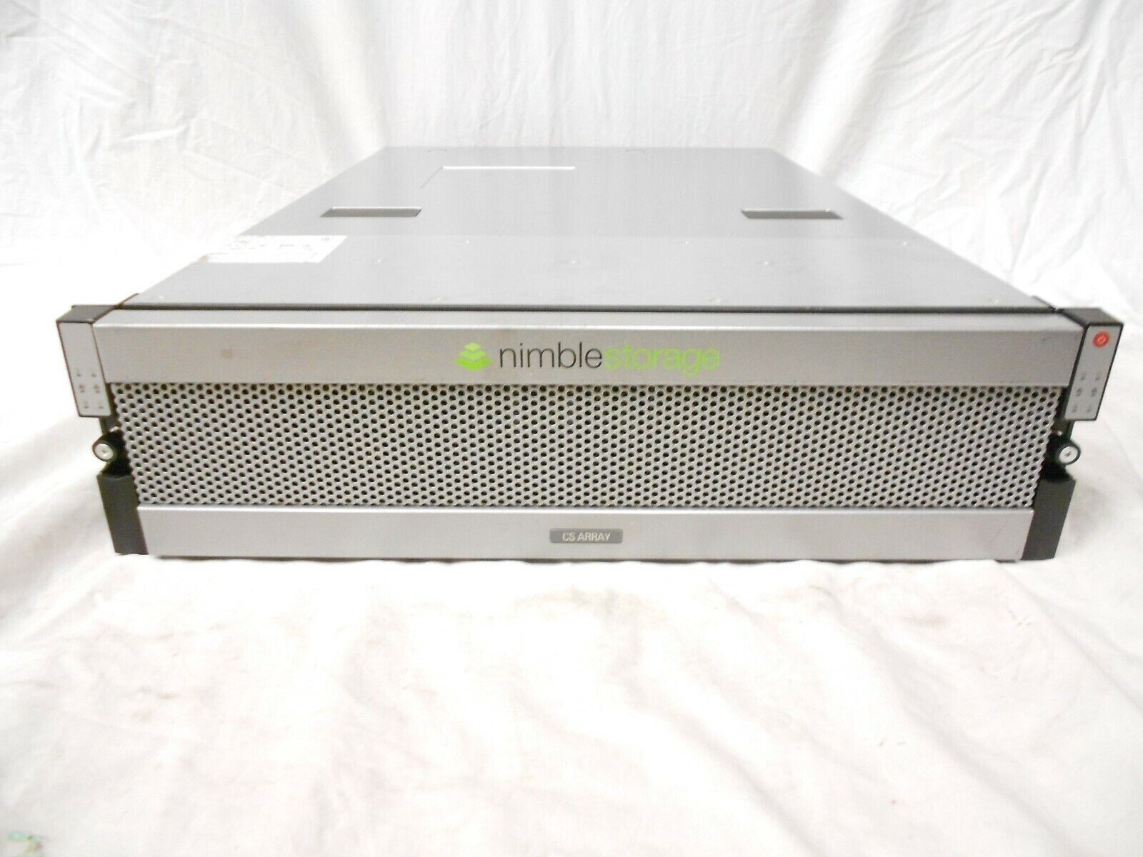 HPE HP Nimble Storage Array CS300 72TB SAN 12x 6TB SAS 4x800GB SSD 16GB Fiber FC