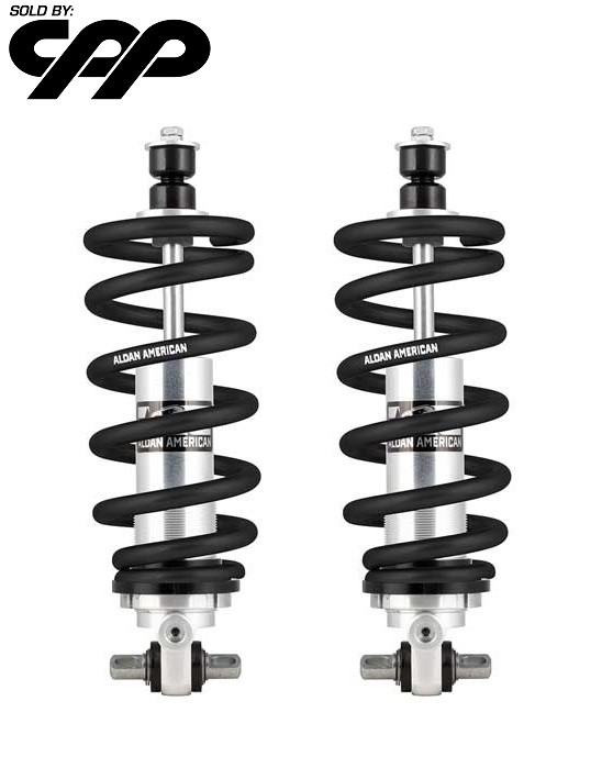 55-57 Chevy Belair Aldan American 450lb Coilover Kit Single Adjustable Coil Over