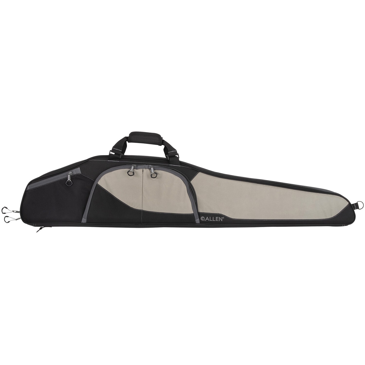 Allen 46" Sawatch Endura Fabric Protective Rifle Soft Case, Tan/Black #682-46