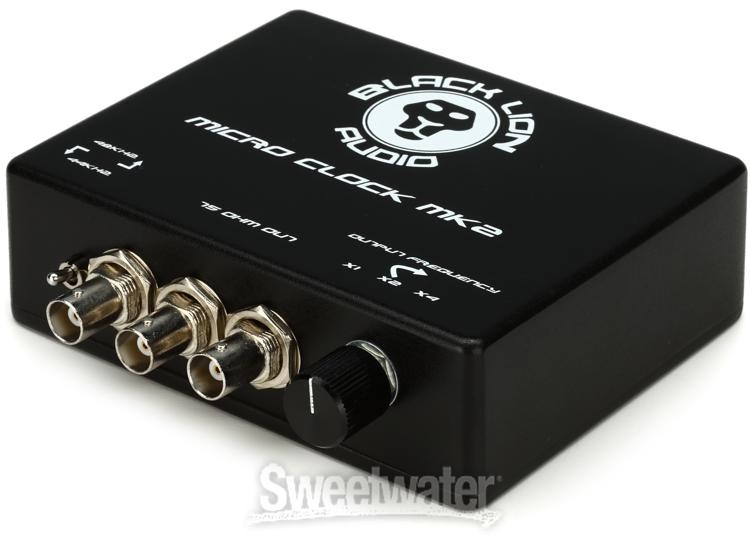 Black Lion Audio Micro Clock MKII Master Clock