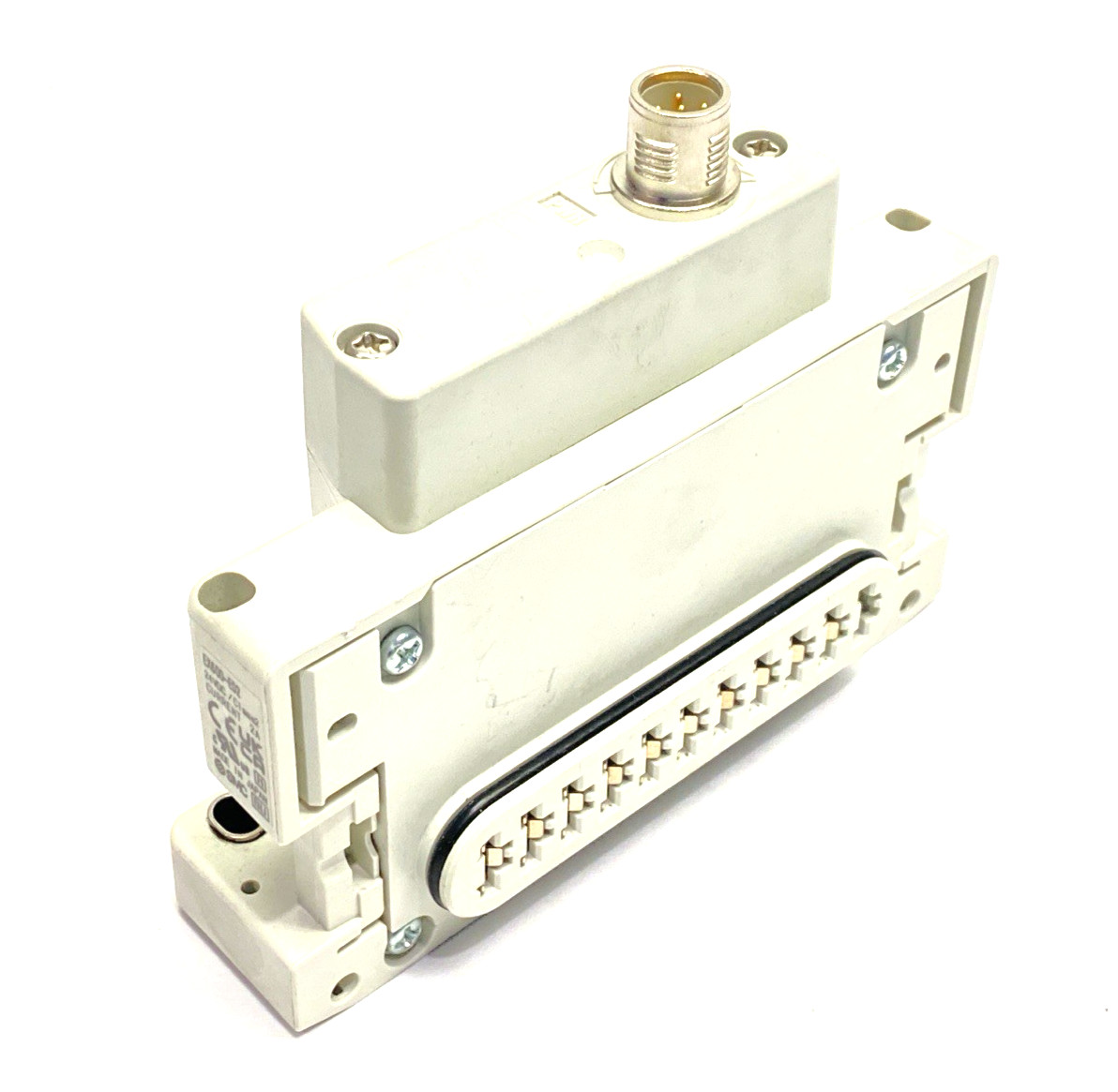SMC EX600-ED2 Serial Interface End Plate Unit M12 5-Pin D-Side