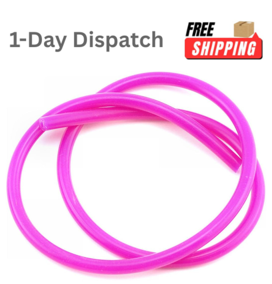 Du-Bro 2233 2 Foot Purple Nitro Line Silicone Fuel Tubing for RC Vehicles