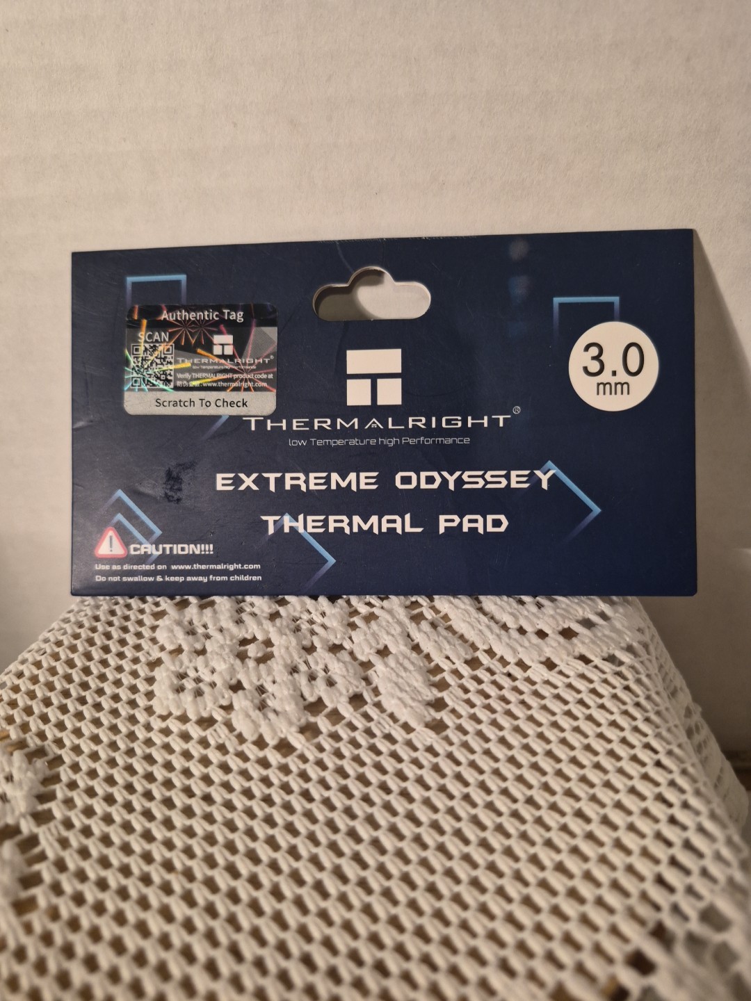 Thermalright Extreme Odyssey Silicone Thermal Pad 120 x 20mm x 3 mm 12.8w/mK