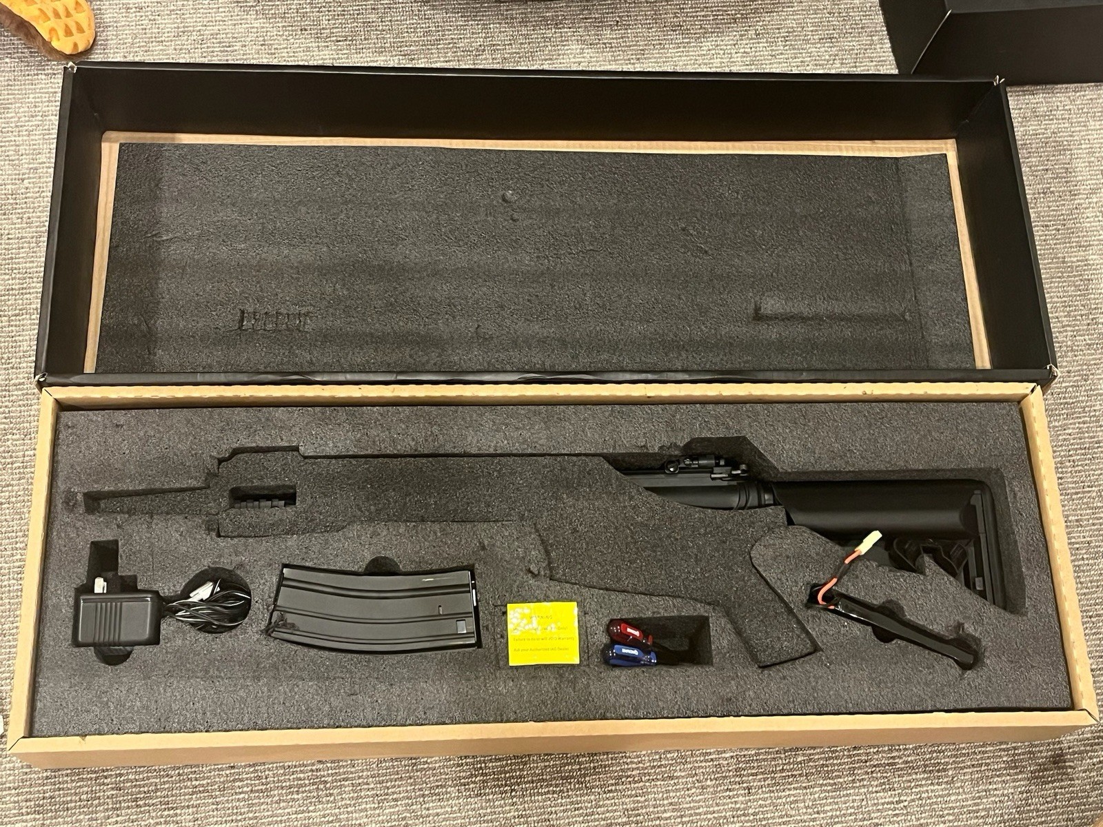 Knights M4 Airsoft Gun