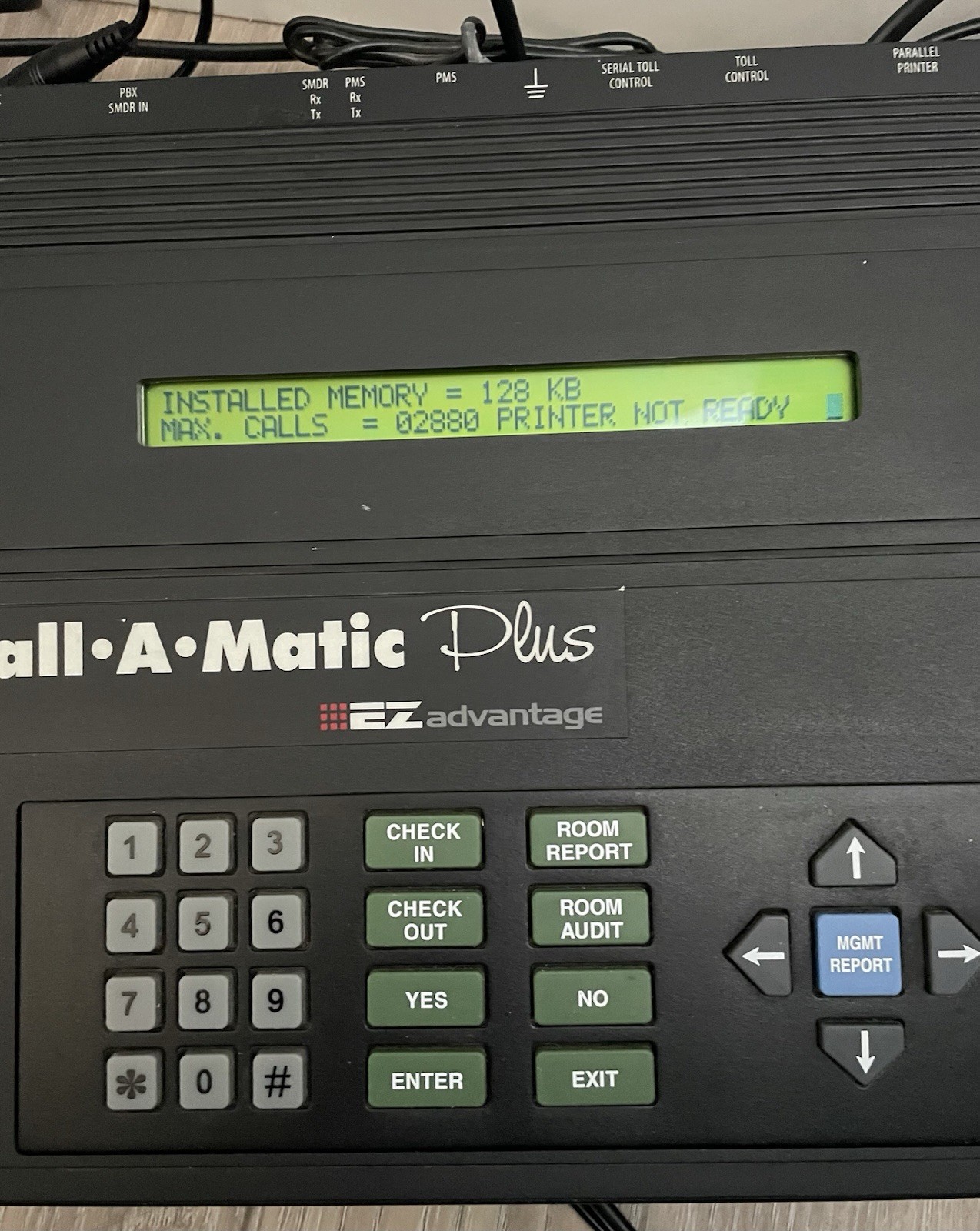 Call-A-Matic Plus EZ advantage Phone System Controller MPN 2225