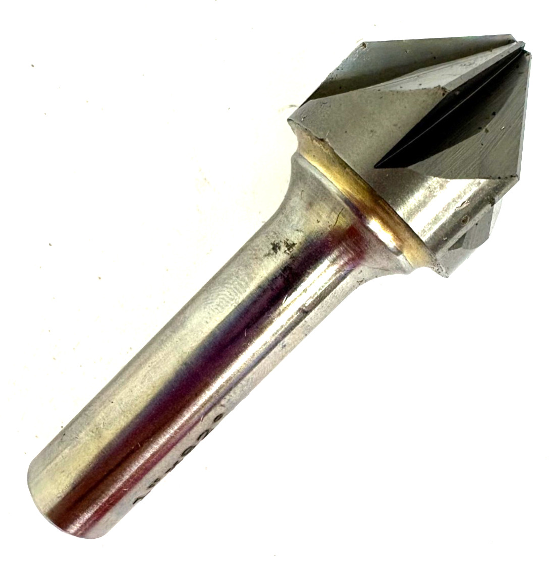 1" 82 DEGREE 6 FLUTE CARBIDE COUNTERSINK - OSG 706-1000-082