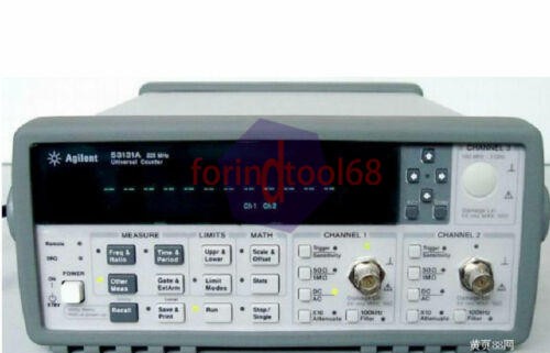 Agilent 53131A 225 MHz Unuversal Frequency Counter Tested