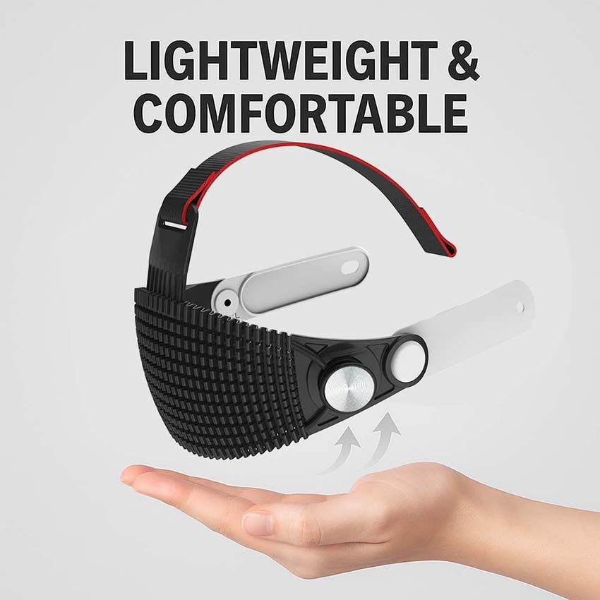 Adjustable Soft Headband for Quest 3/3S VR Glasses Accessories