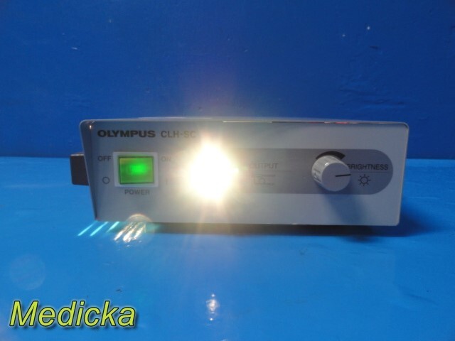 Olympus CLH-SC Halogen Light Source (TESTED & WORKING) ~ 32005