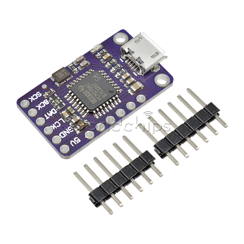 GY-PCM2706 USB TO I2S IIS Gesture Recognition Sensor Decoder Connector Module