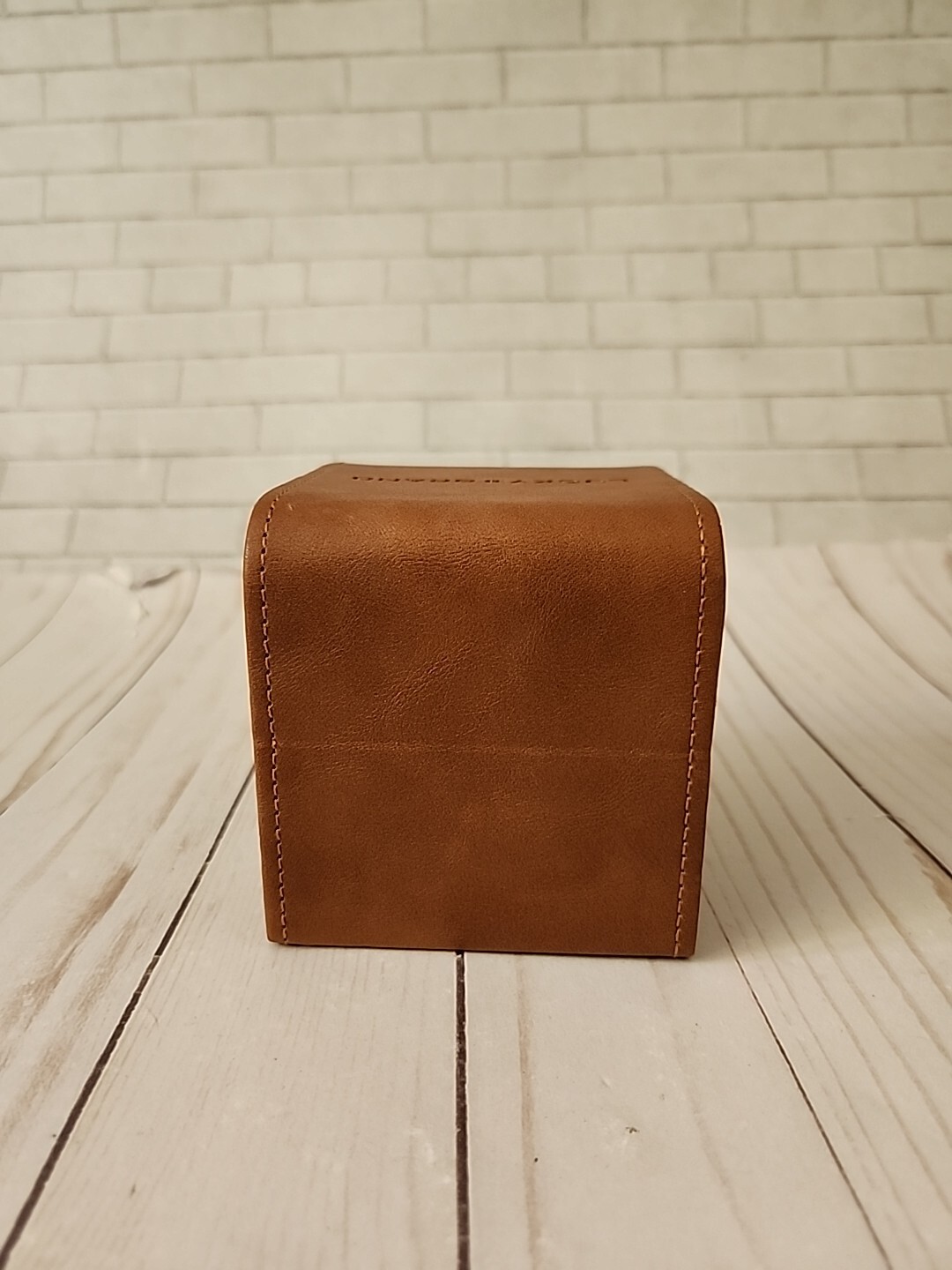 Lucky Brand Watch Box Brown Empty