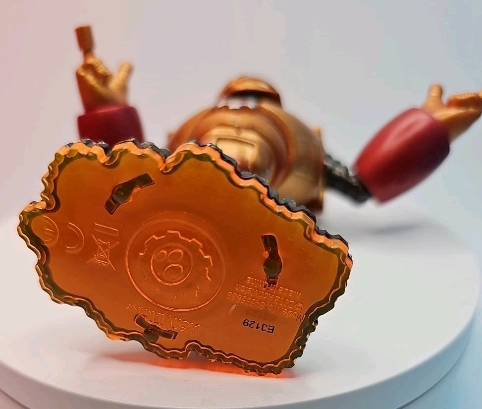 Skylanders Giants Bouncer Action Figure Activision Model No. 84535888 OrangeBase