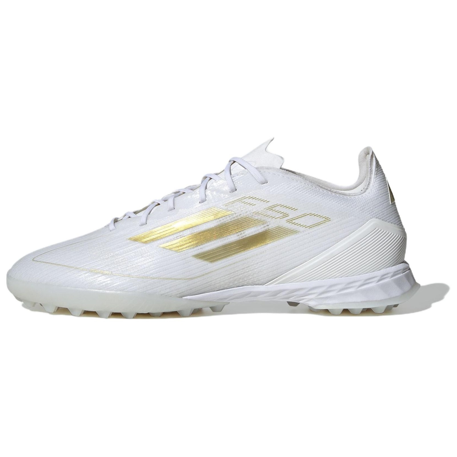 Adidas F50 PRO Soccer Shoes Unisex White Gold - IH5815 Size