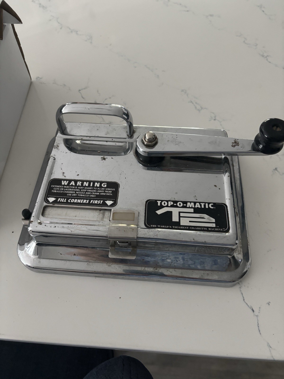 T.O.P. Top-O-Matic Cigarette Rolling Machine