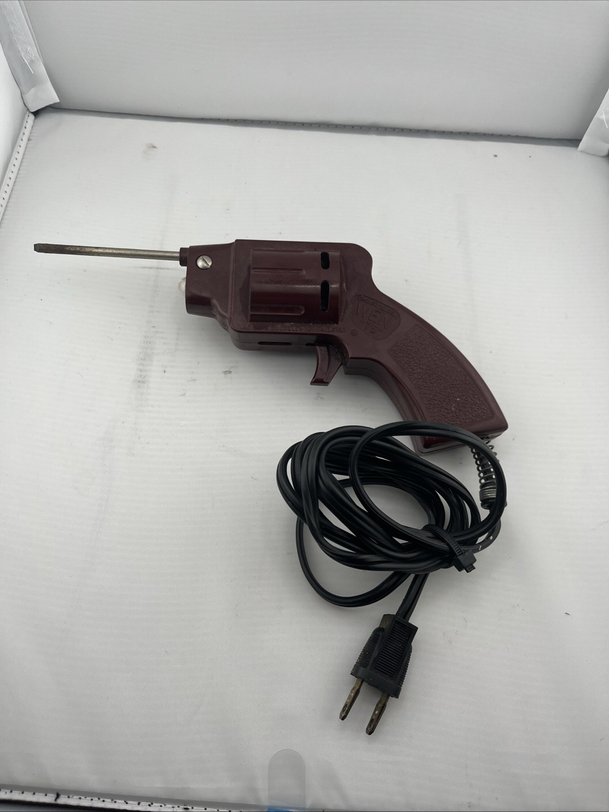 VTG WEN Soldering Gun QUICK-HOT Model 199 1.1 amp 120V WORKING Made In Chicago