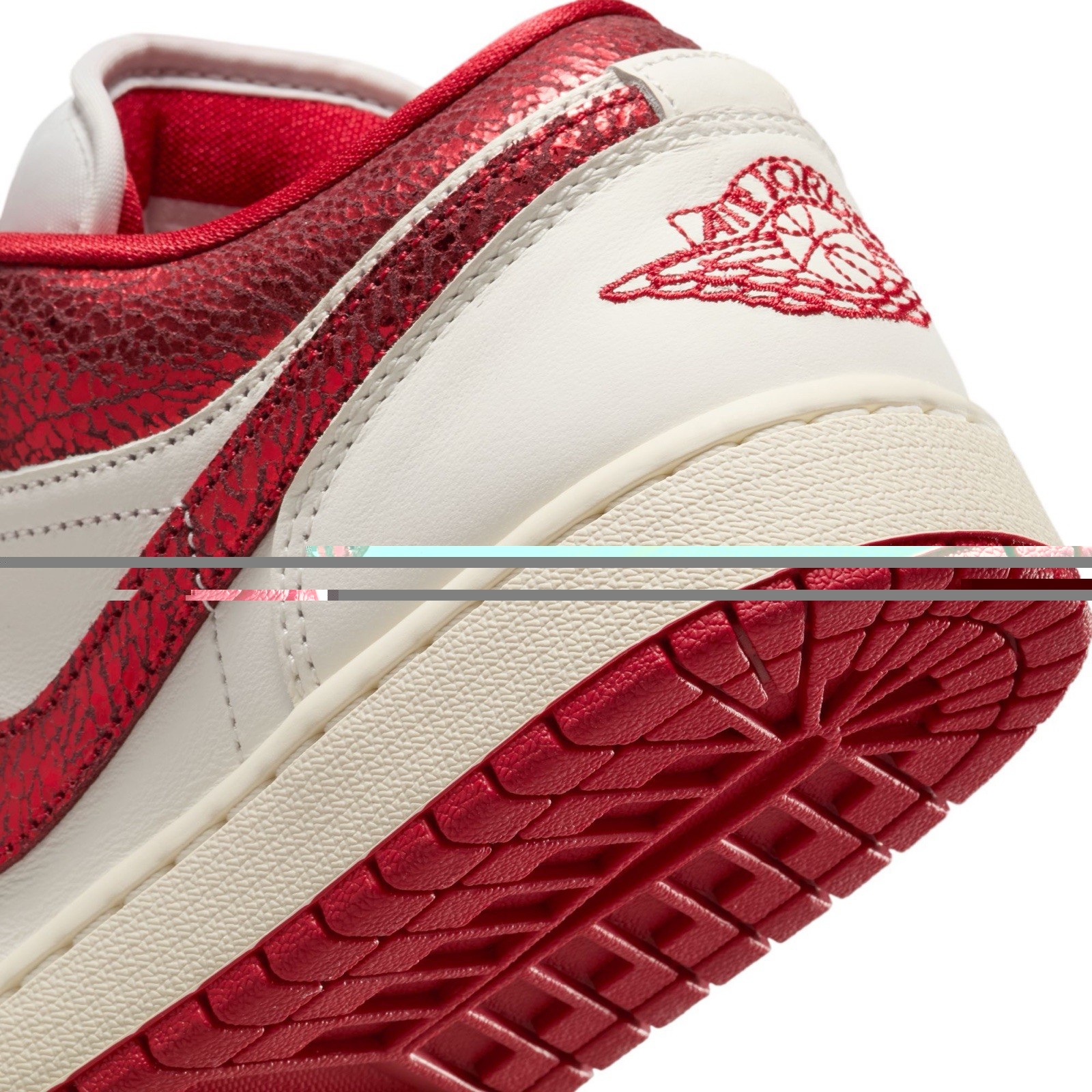 Size 8.5 - Air Jordan 1 Low “Ruby” Womens