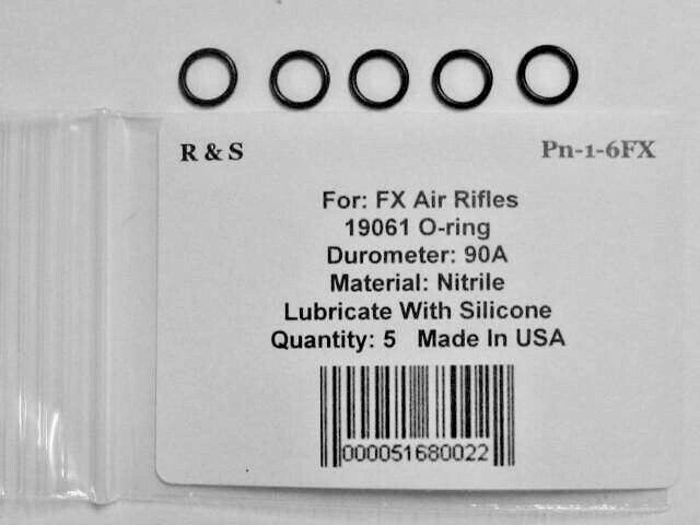 5 FX 19061 O-Rings  / R&S 1-6FX