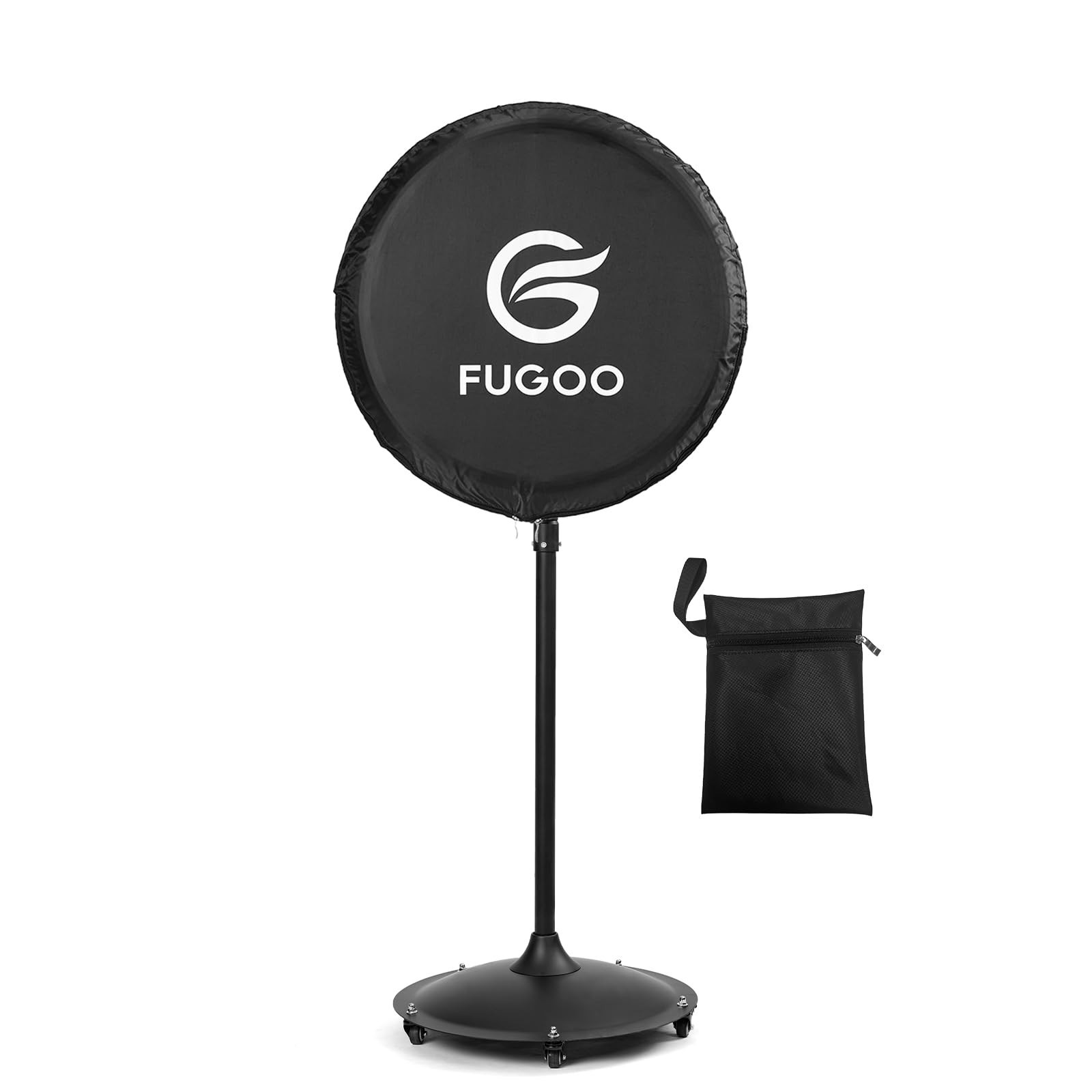 Heavy Duty Waterproof Outdoor Fan Cover for 24 Inch Pedestal and Wall Mount F...